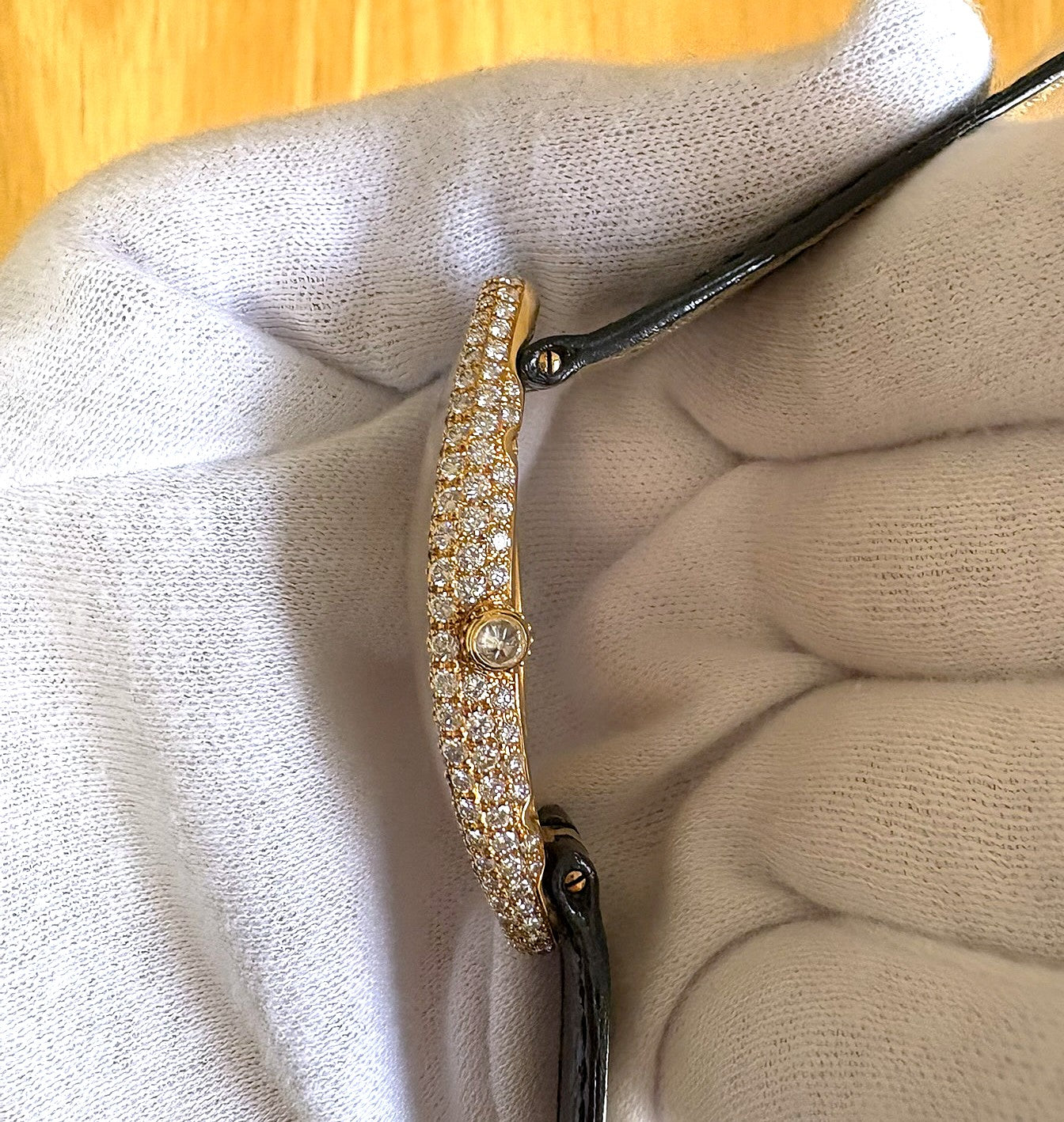 Cartier Baignoire WB510831 (used condition)