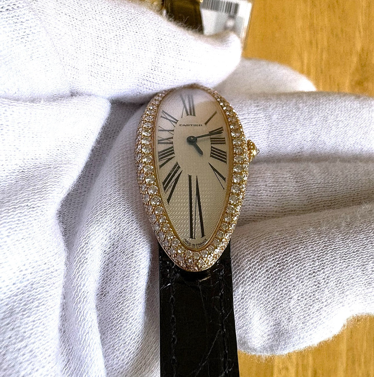 Cartier Baignoire WB510831 (used condition)