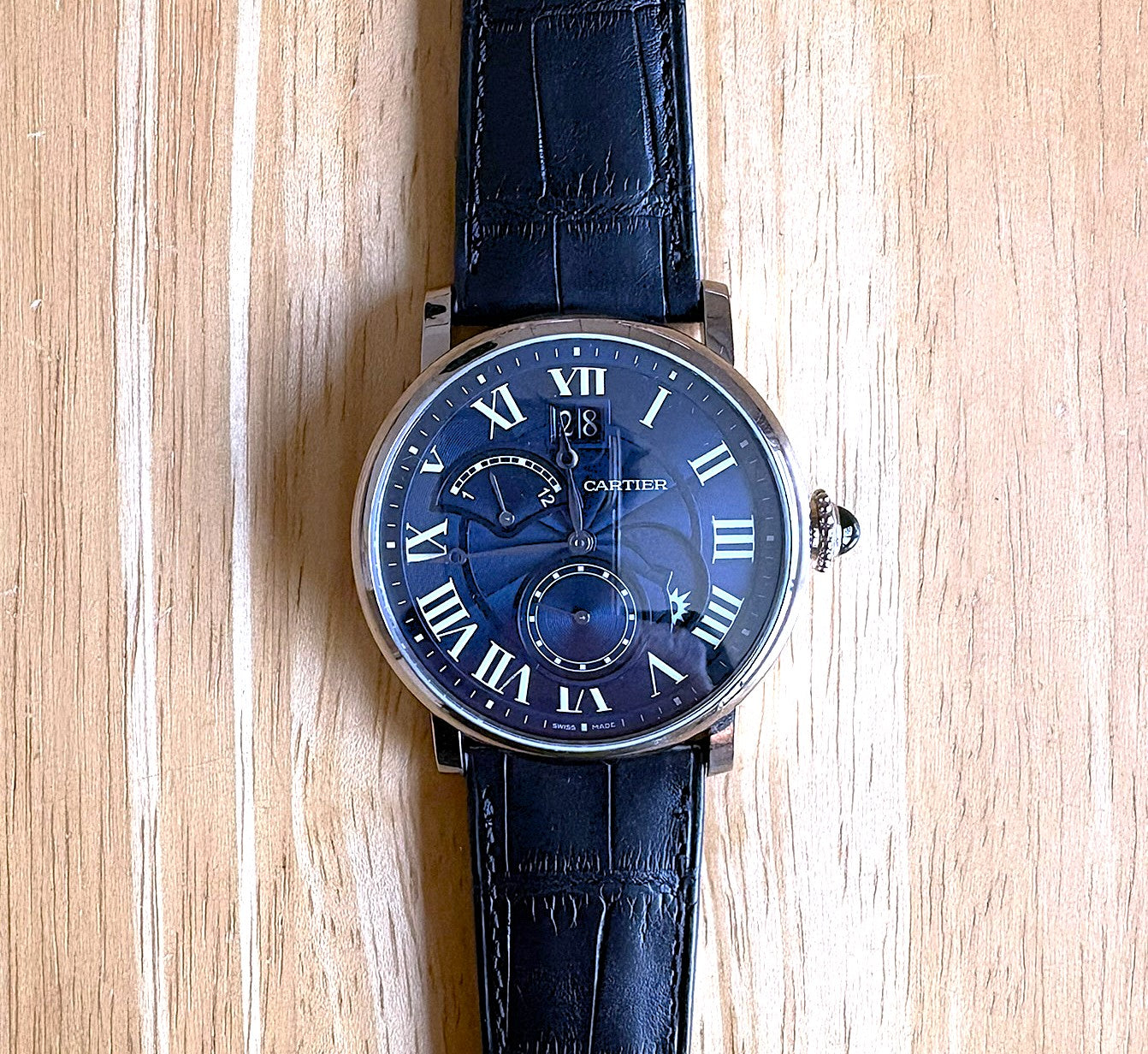 Cartier Rotonde W1556241 Limited Edition (used condition)