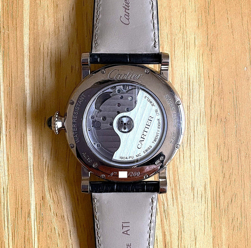 Cartier Rotonde W1556241 Limited Edition (used condition)