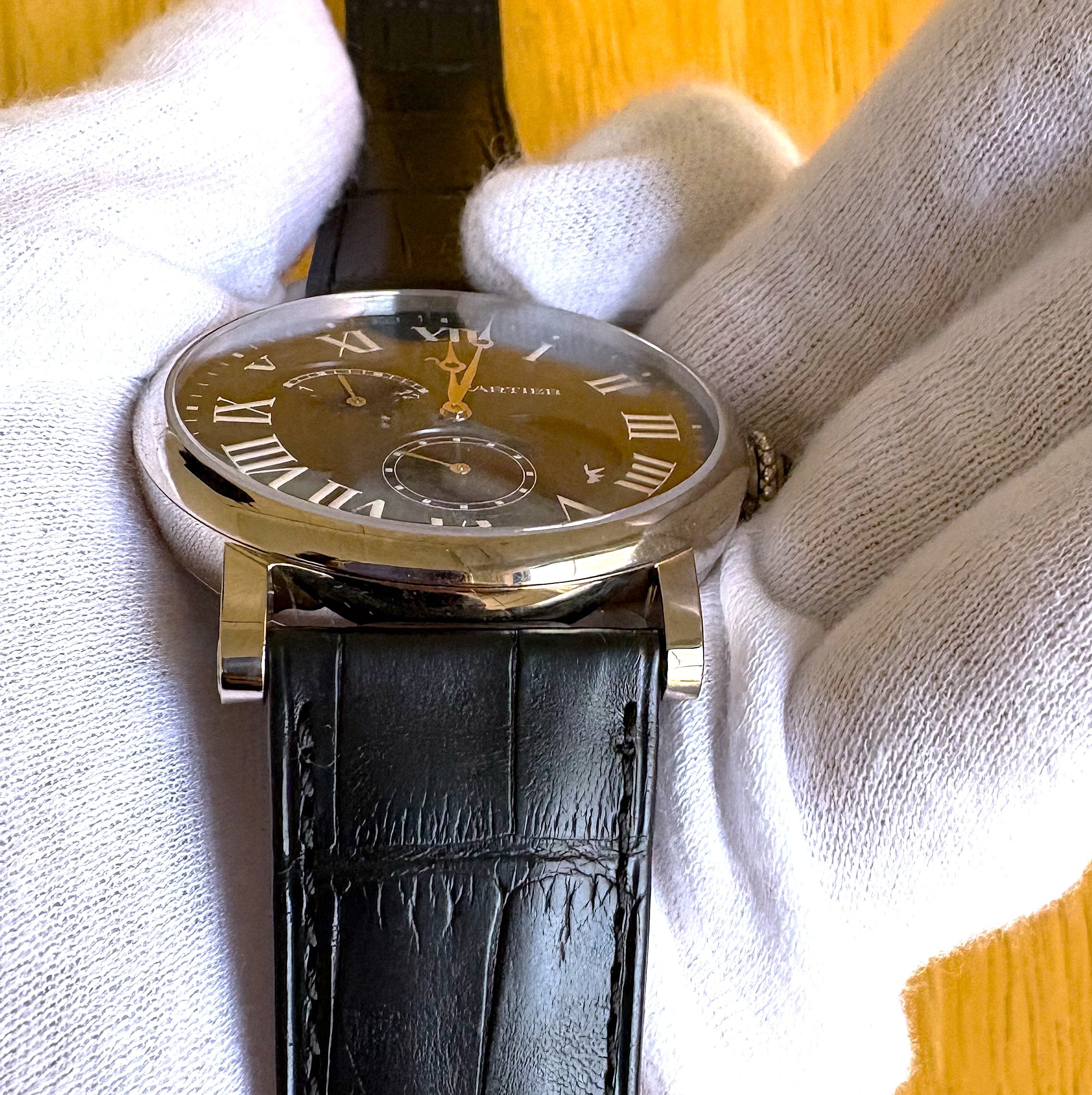 Cartier Rotonde W1556241 Limited Edition (used condition)