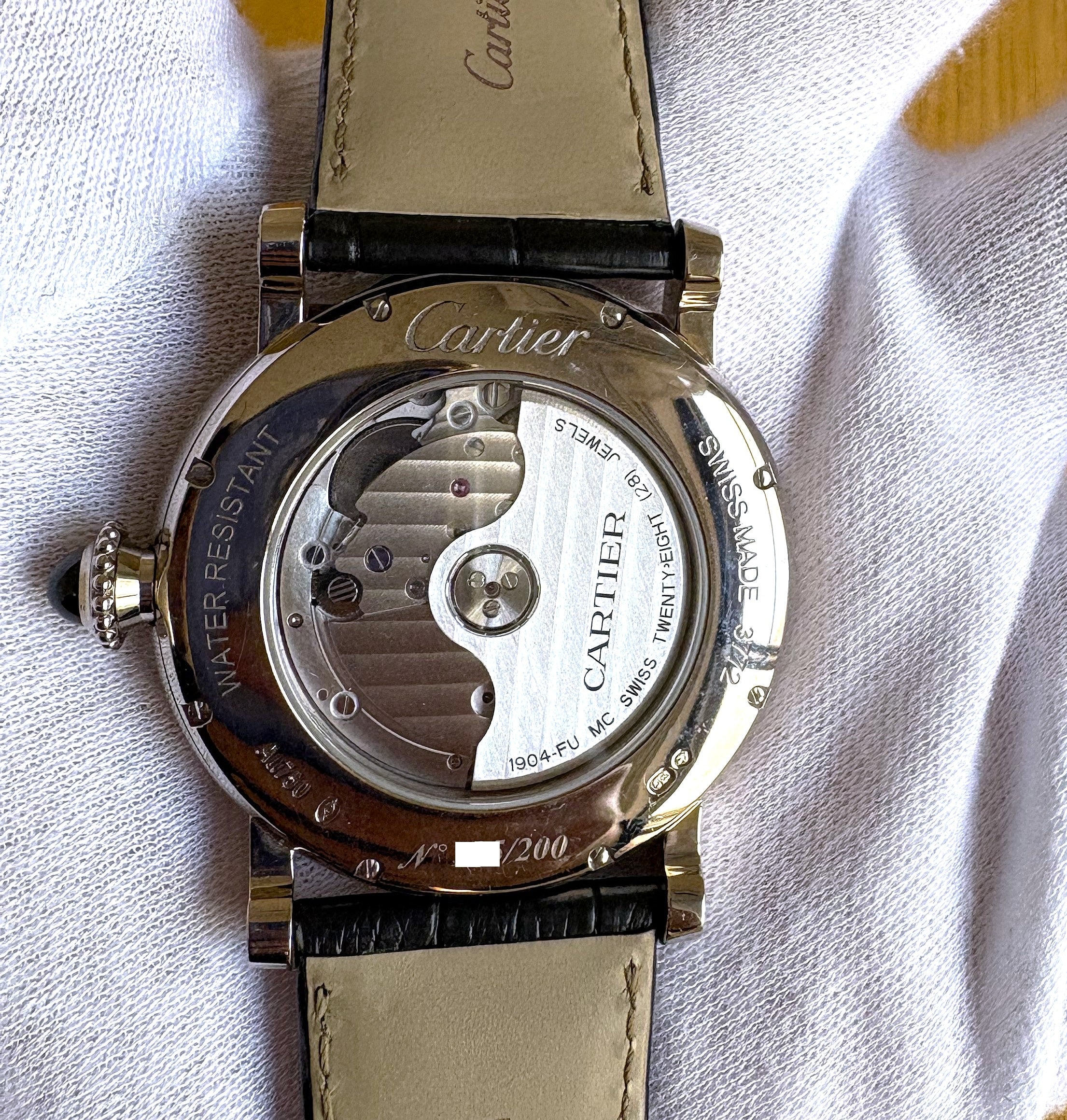 Cartier Rotonde W1556241 Limited Edition (used condition)