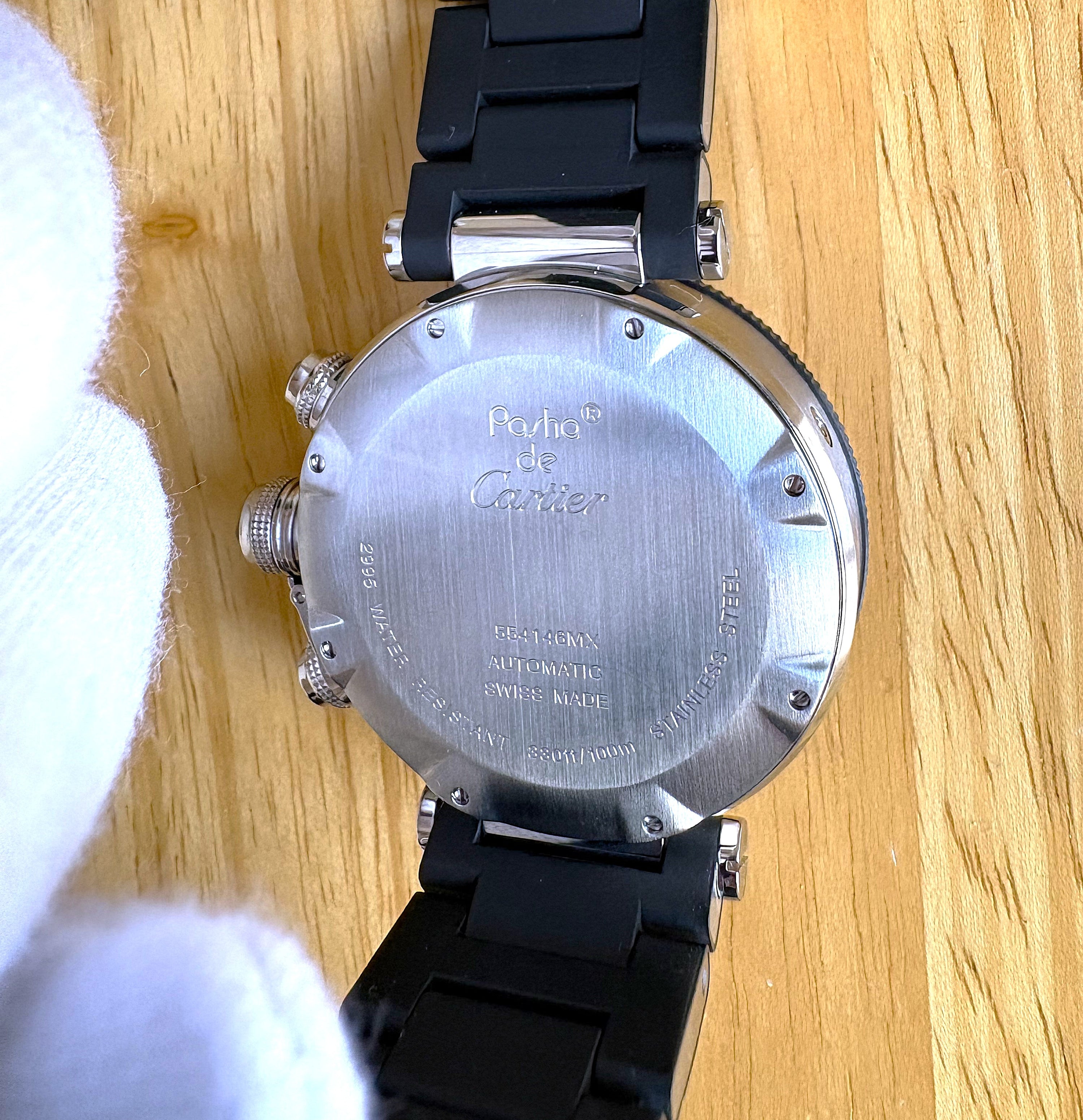 Cartier Pasha Seatimer W31088U2 (used condition)