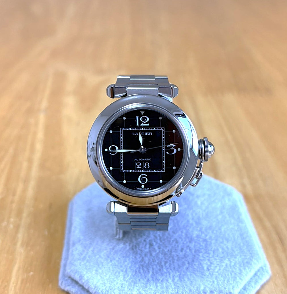 Cartier Pasha C W31053M7 (used condition)