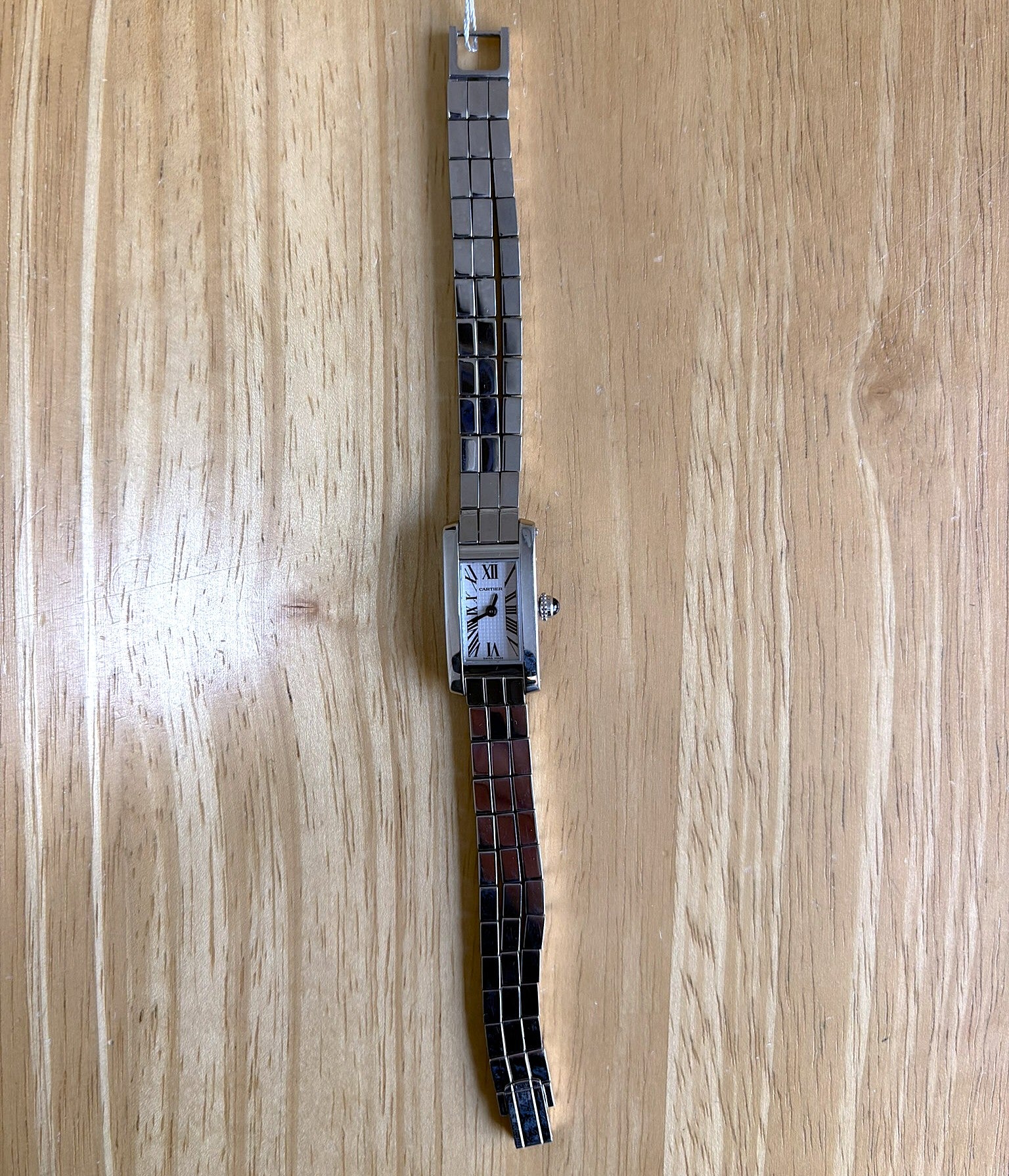 Cartier Tank W15364W3 (used condition)