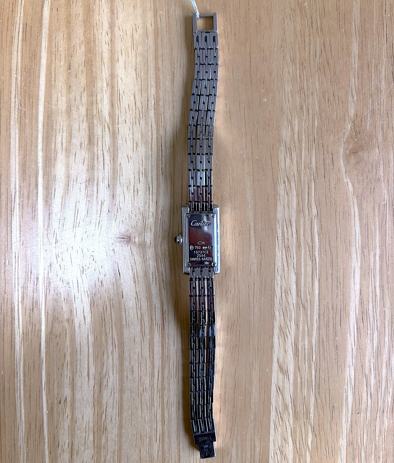 Cartier Tank W15364W3 (used condition)