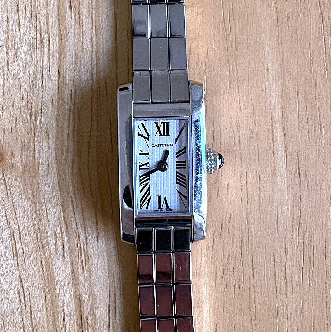 Cartier Tank W15364W3 (used condition)