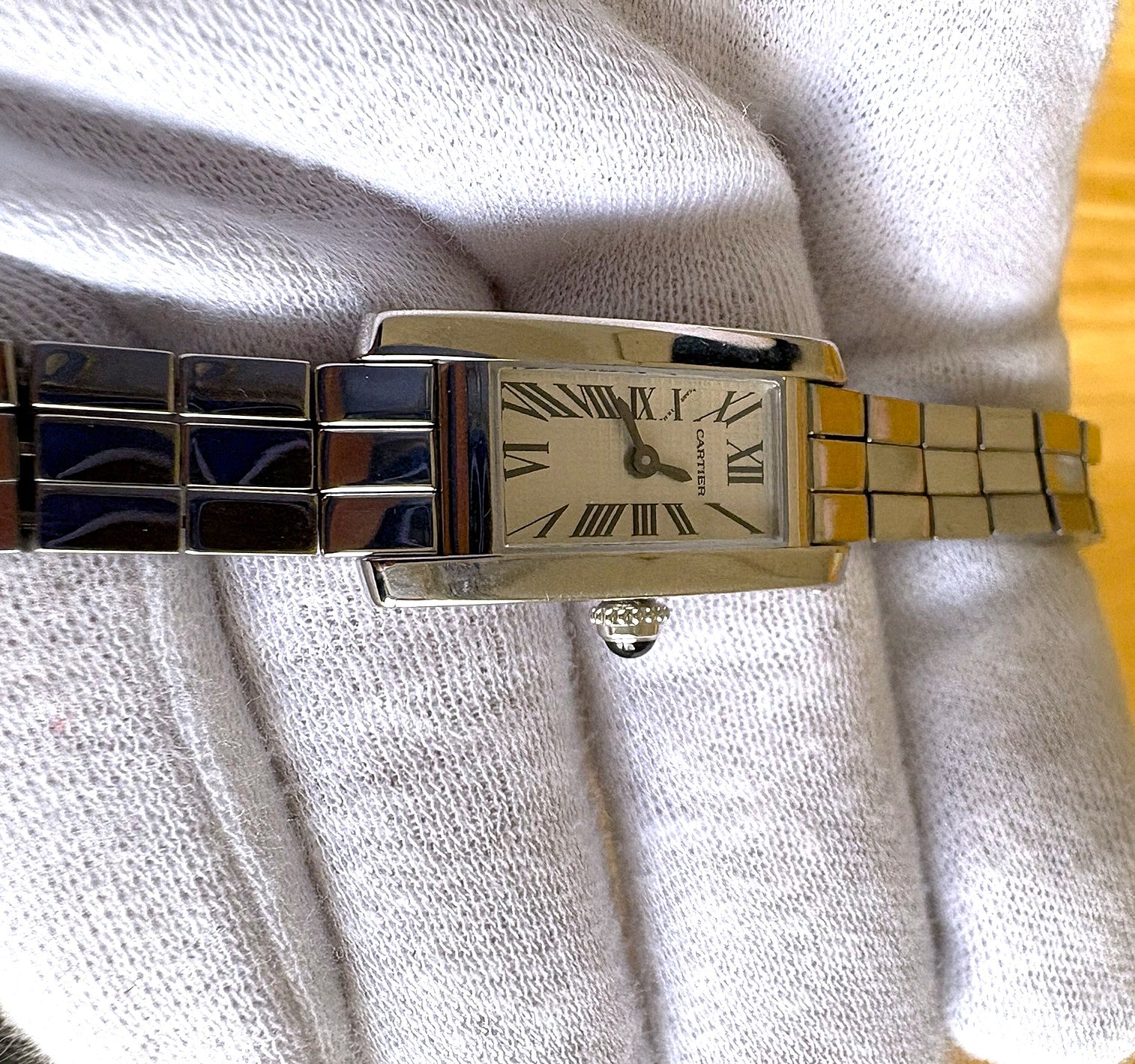 Cartier Tank W15364W3 (used condition)