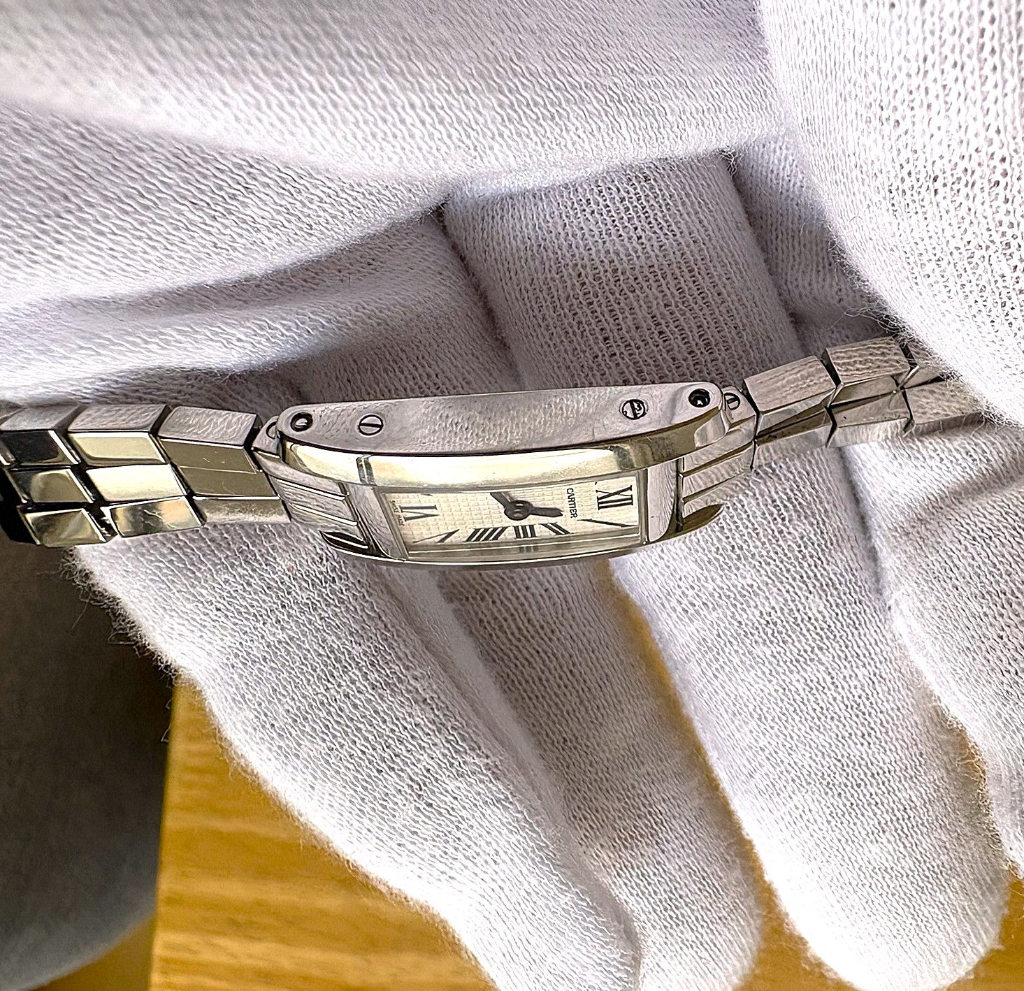 Cartier Tank W15364W3 (used condition)