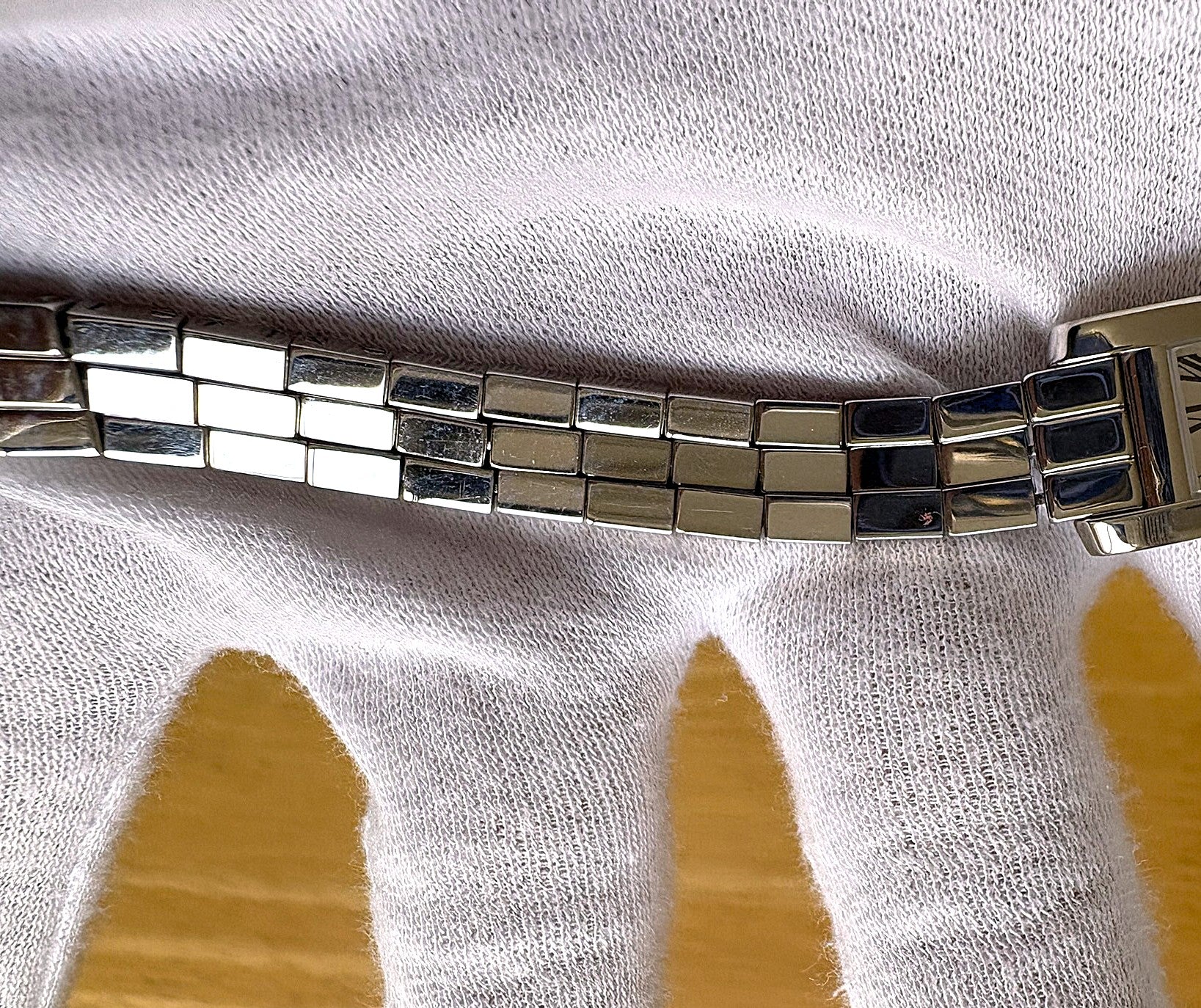 Cartier Tank W15364W3 (used condition)