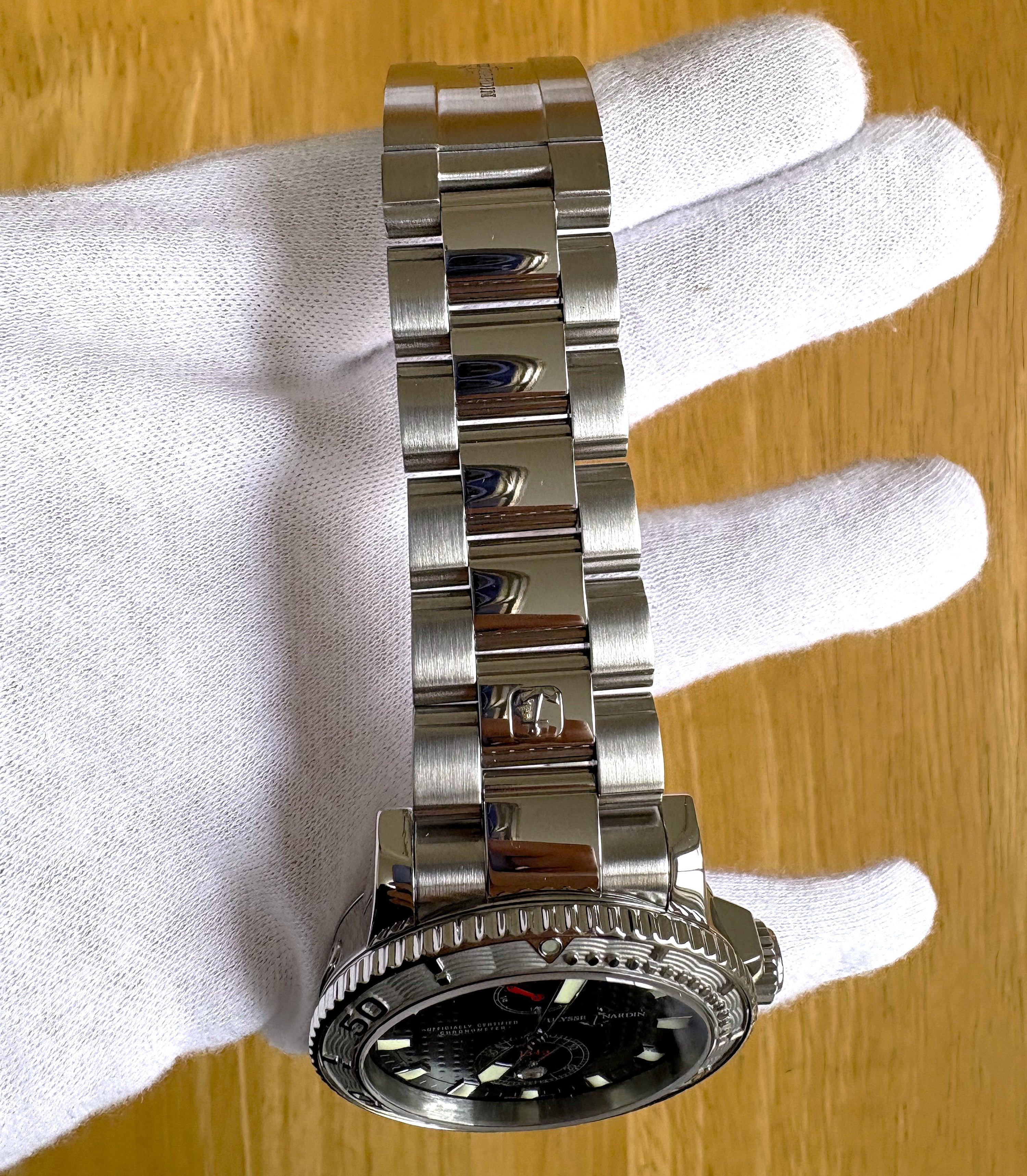 Ulysse Nardin Maxi Marine Diver 263-33-3/92 Used Very Good condition