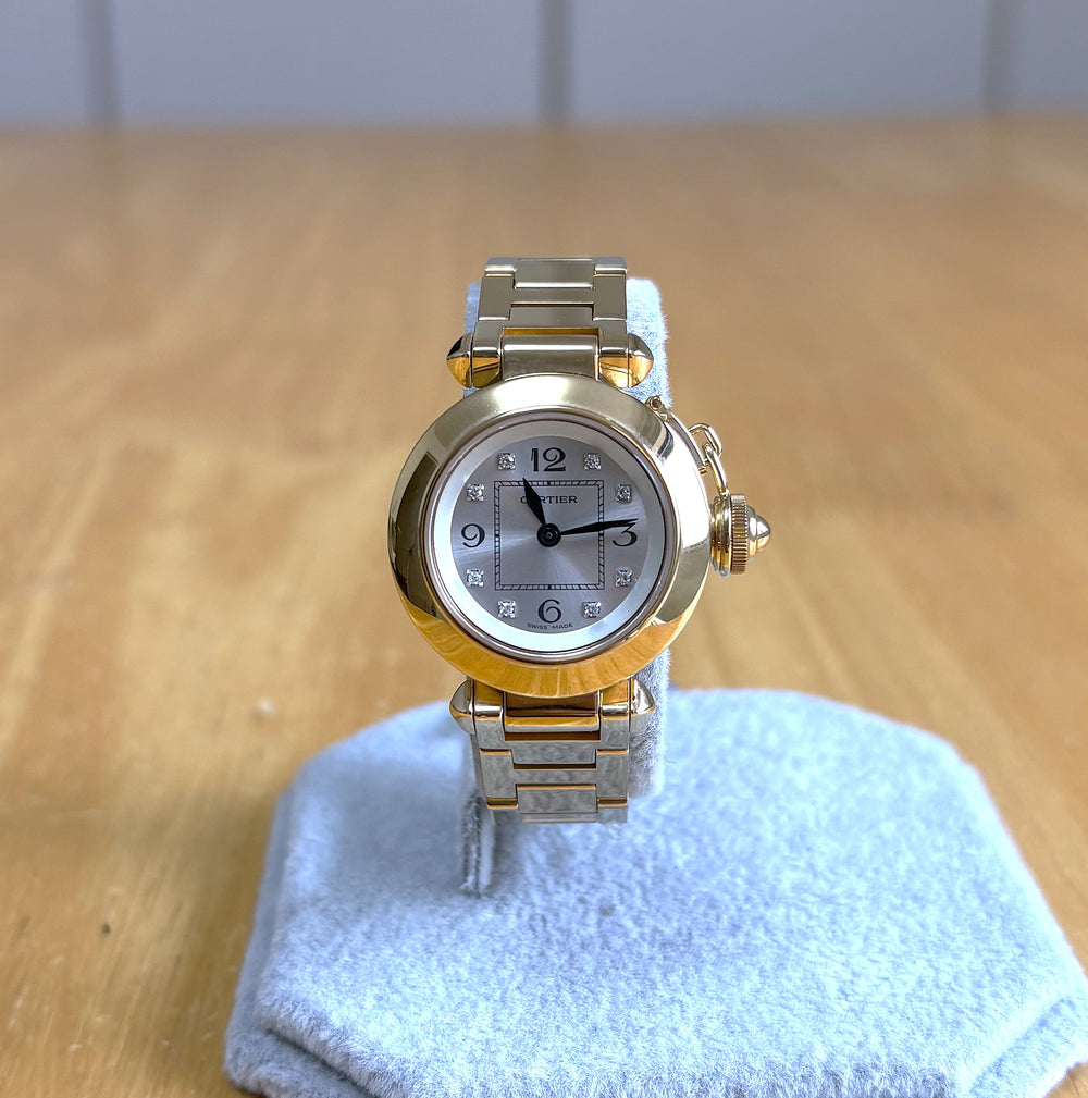 Cartier Miss Pasha WJ124015 (used condition)