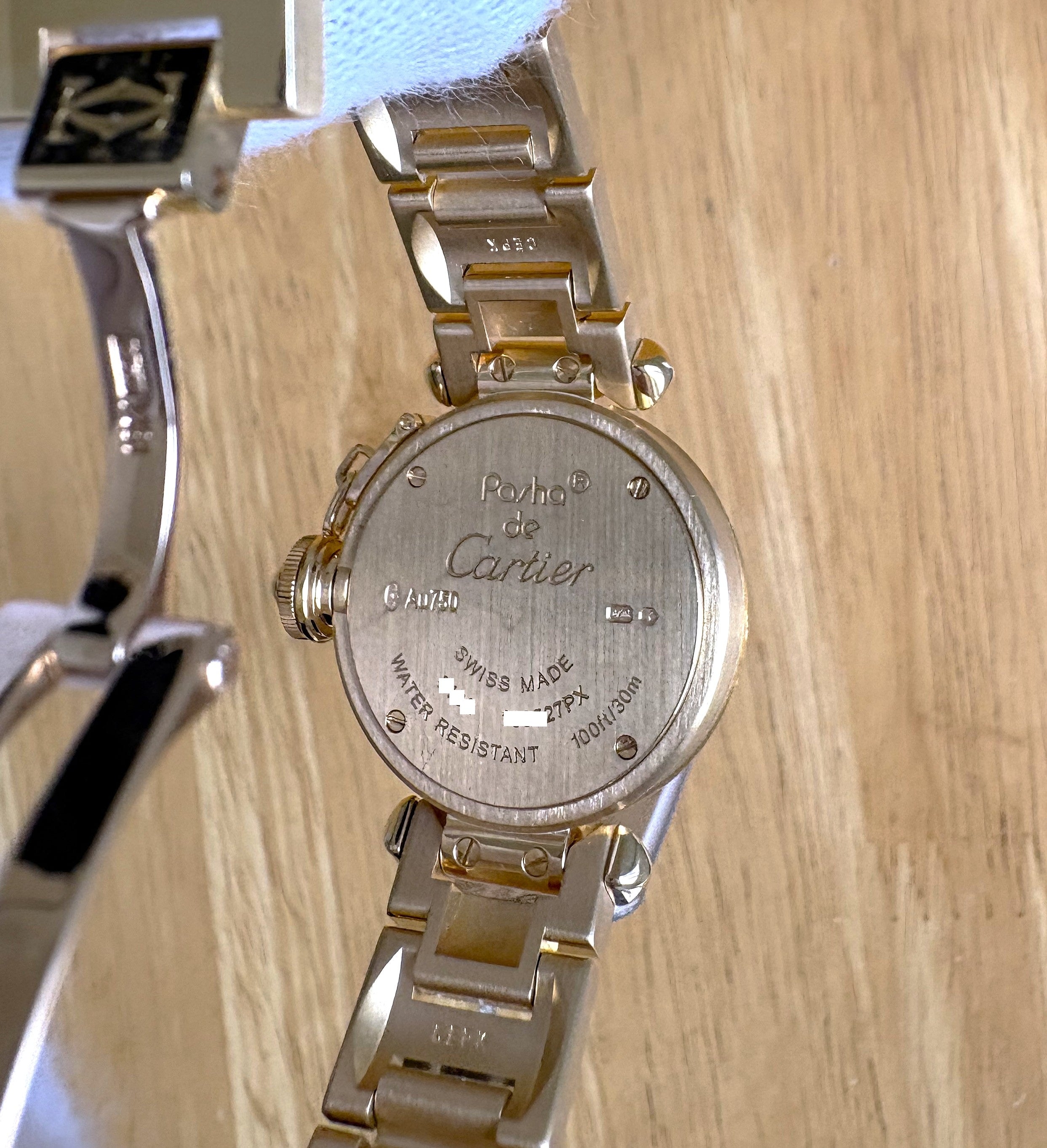 Cartier Miss Pasha WJ124015 (used condition)