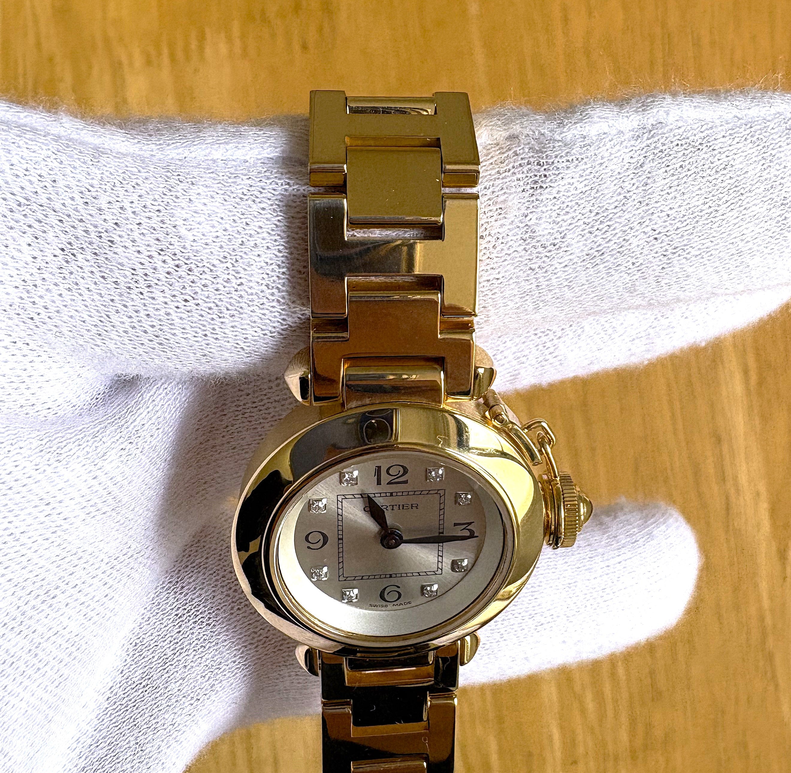 Cartier Miss Pasha WJ124015 (used condition)