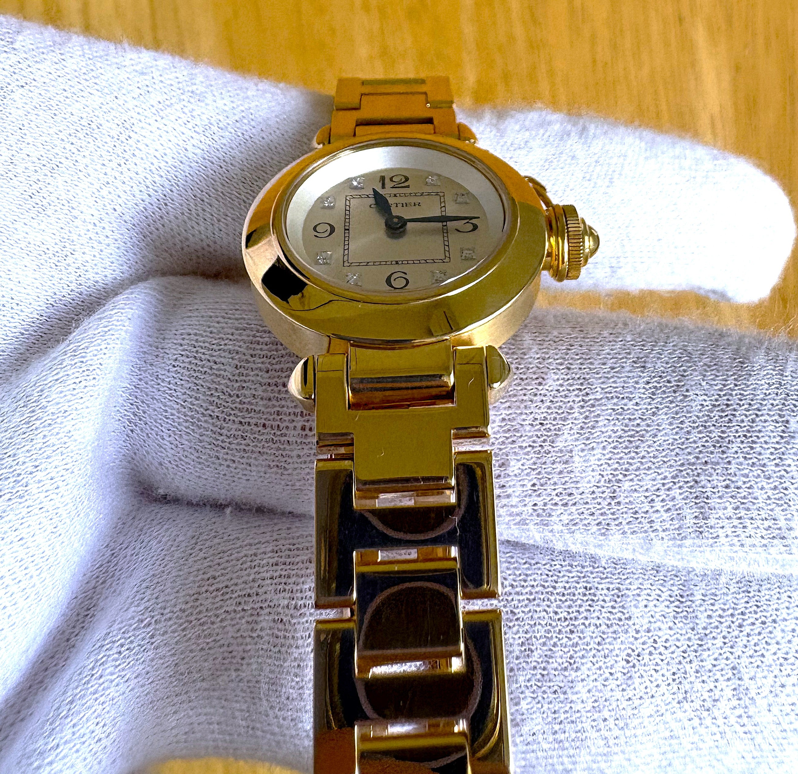 Cartier Miss Pasha WJ124015 (used condition)