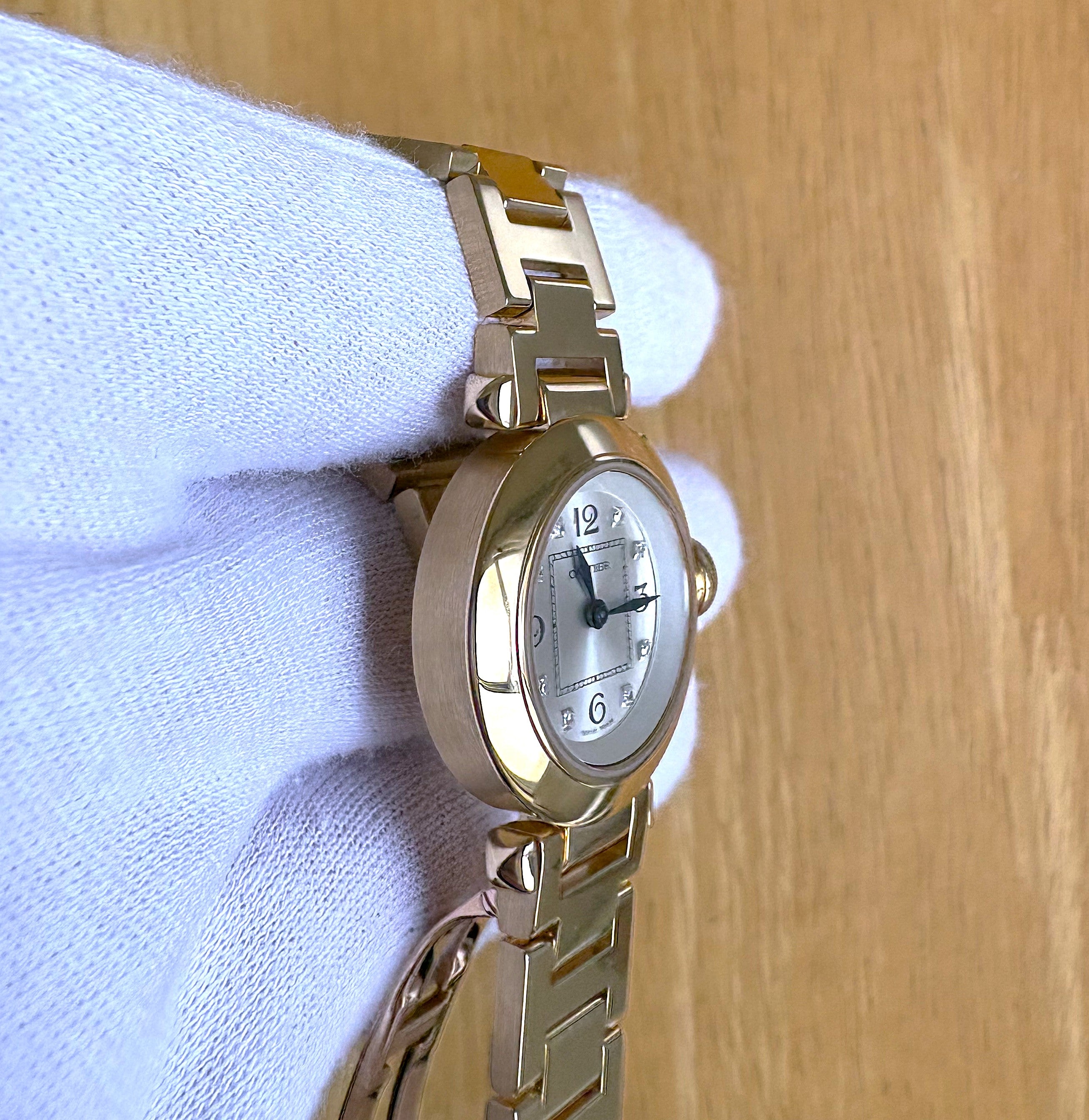 Cartier Miss Pasha WJ124015 (used condition)