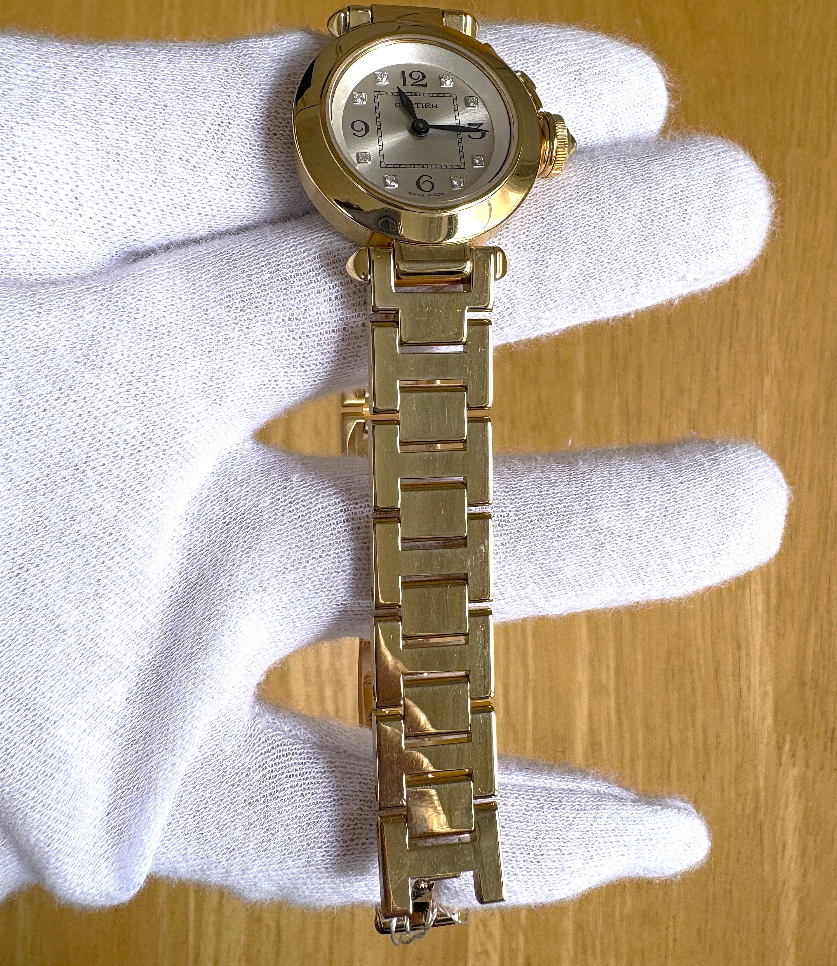 Cartier Miss Pasha WJ124015 (used condition)