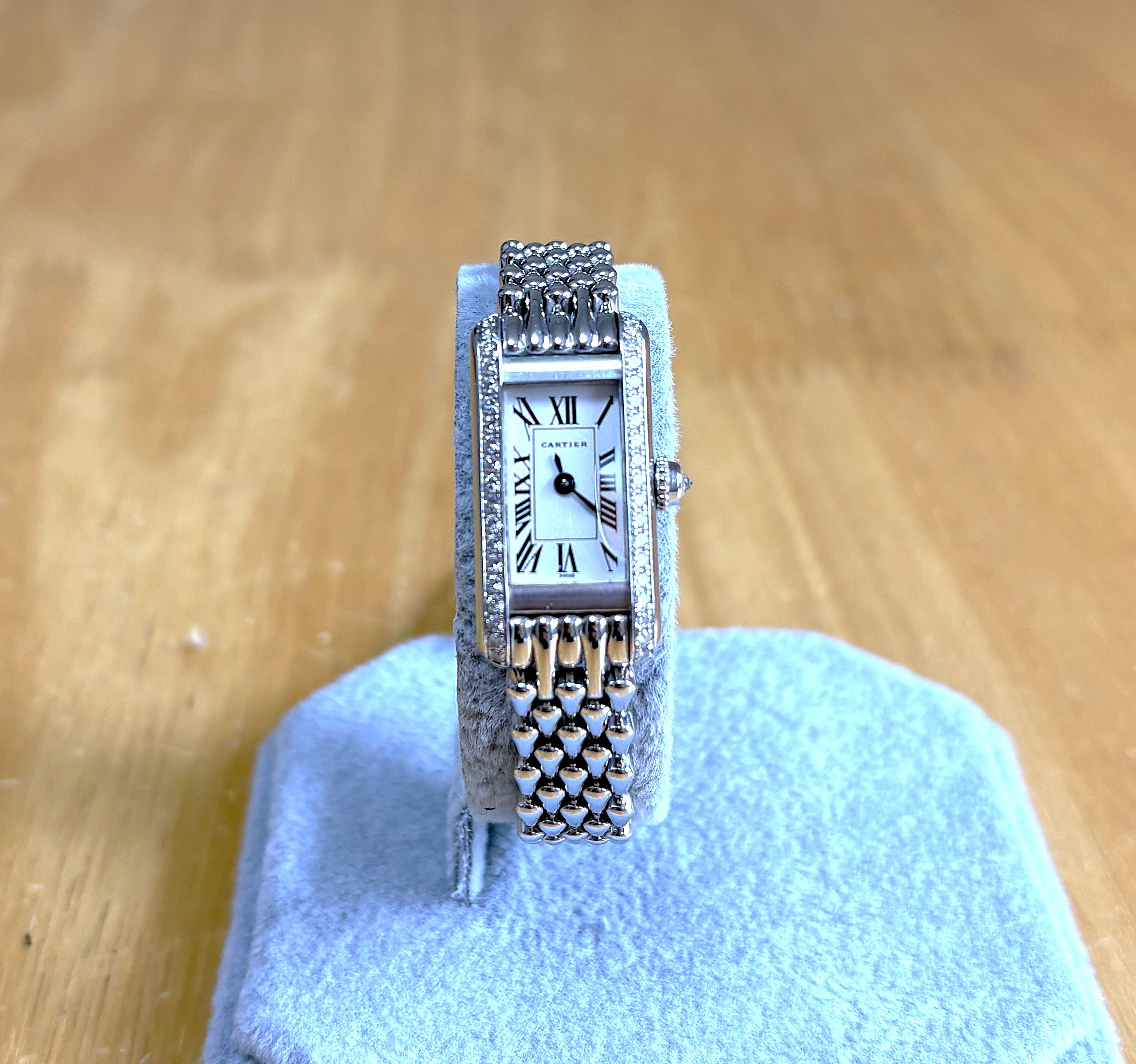 Cartier Tank Allonge WB3026U3 (used condition)