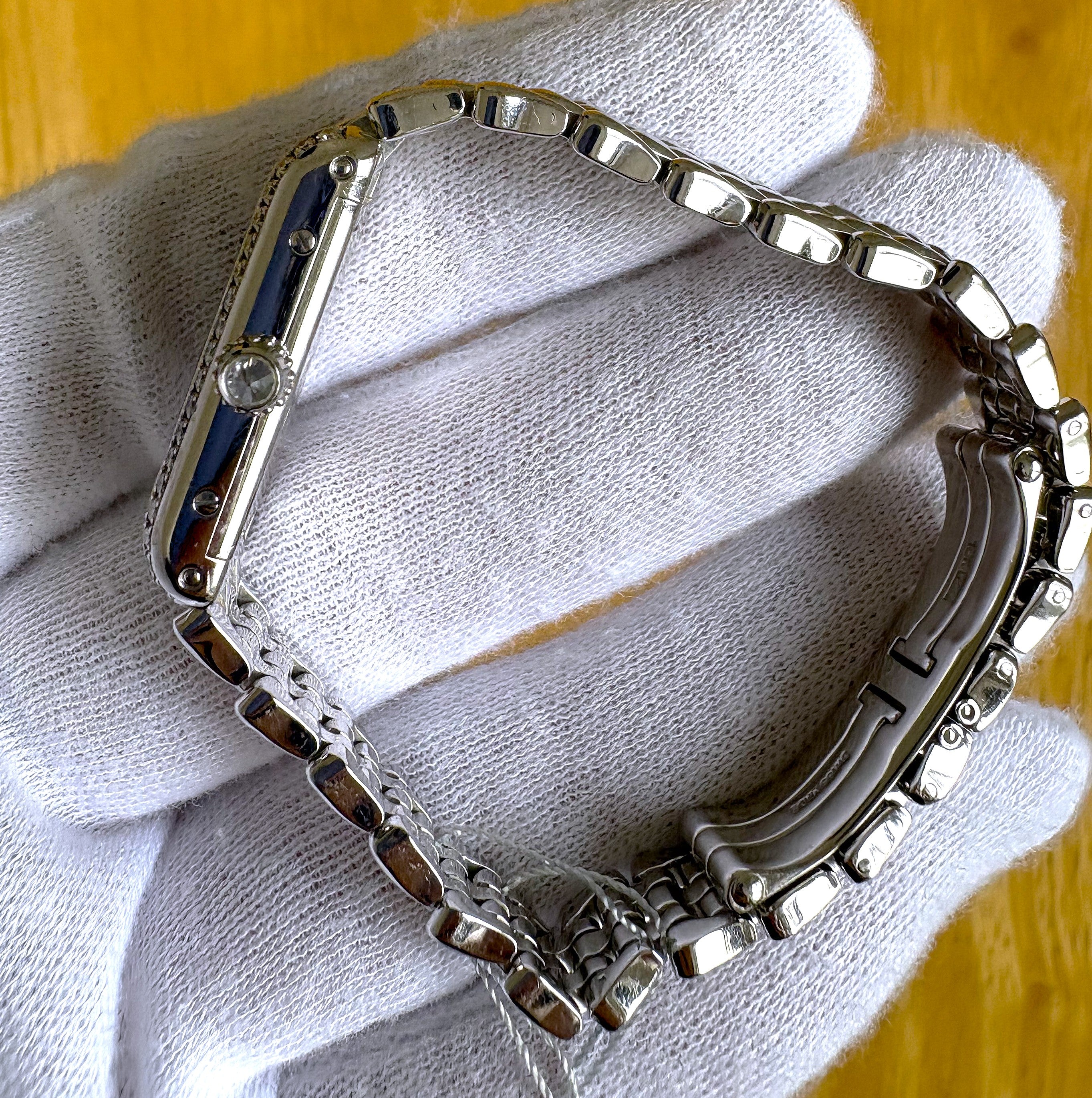 Cartier Tank Allonge WB3026U3 (used condition)