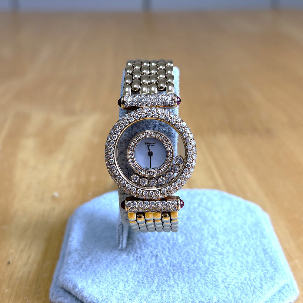 Chopard Happy Diamonds 20/6211-21 (used condition)
