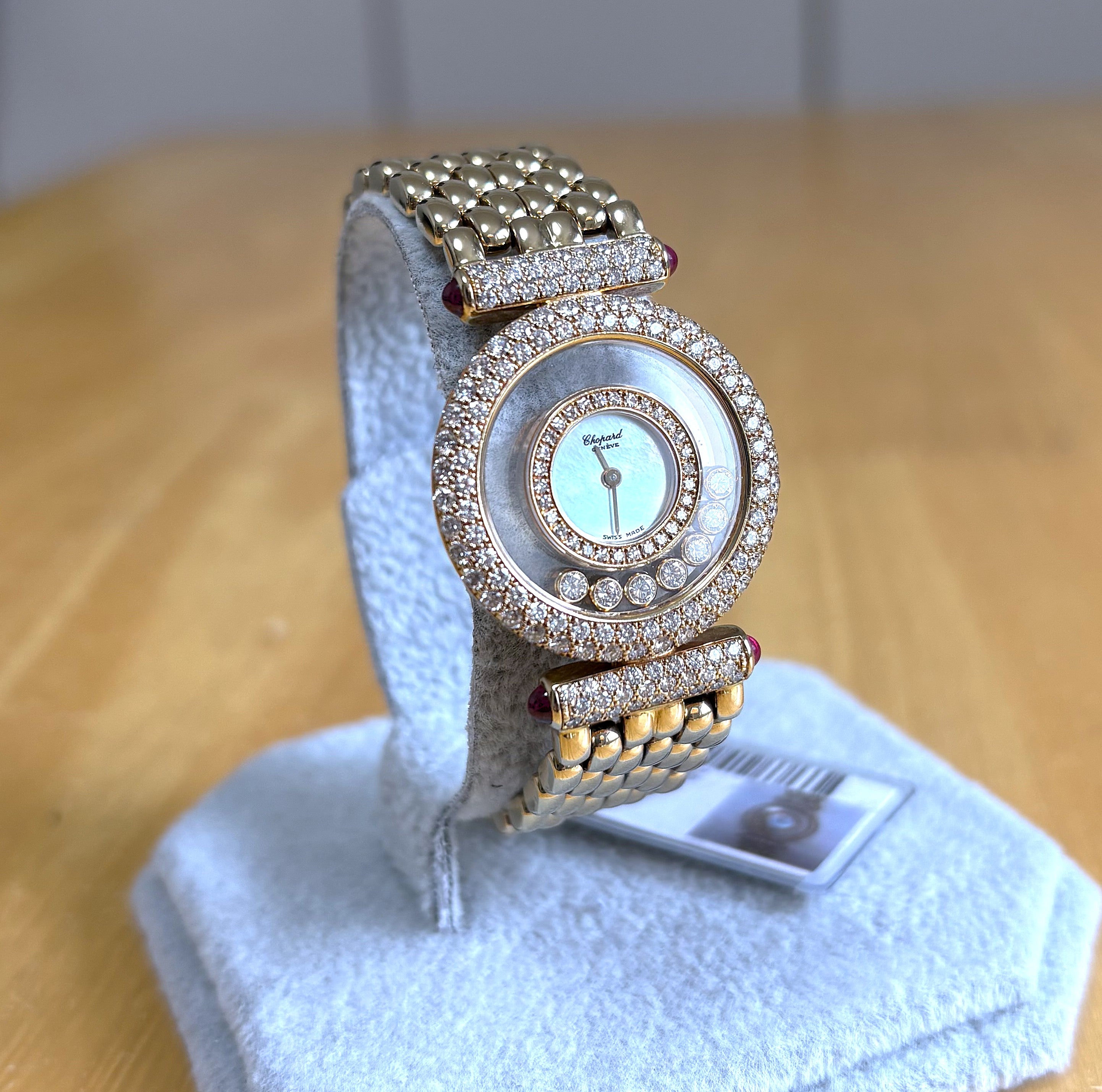 Chopard Happy Diamonds 20/6211-21 (used condition)