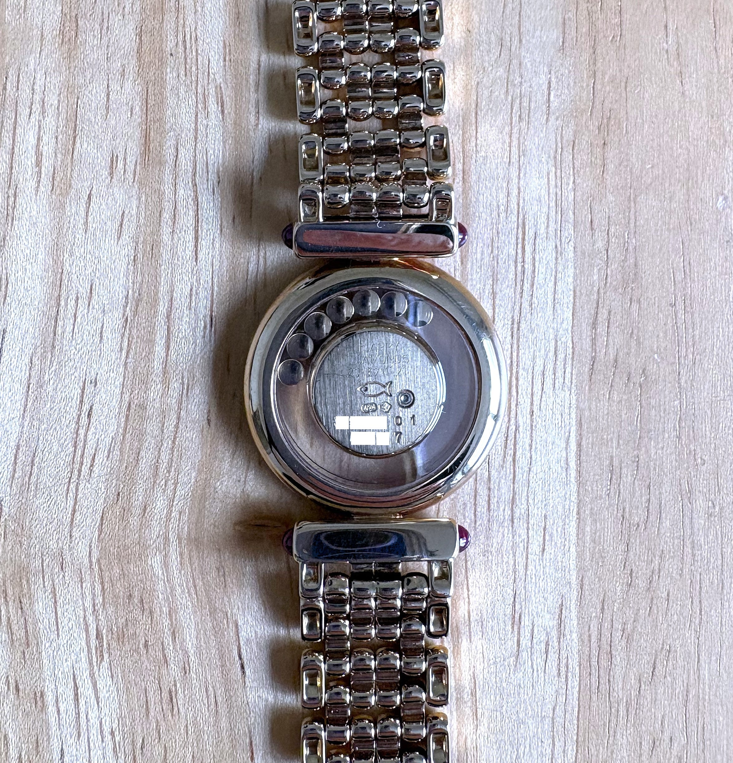 Chopard Happy Diamonds 20/6211-21 (used condition)