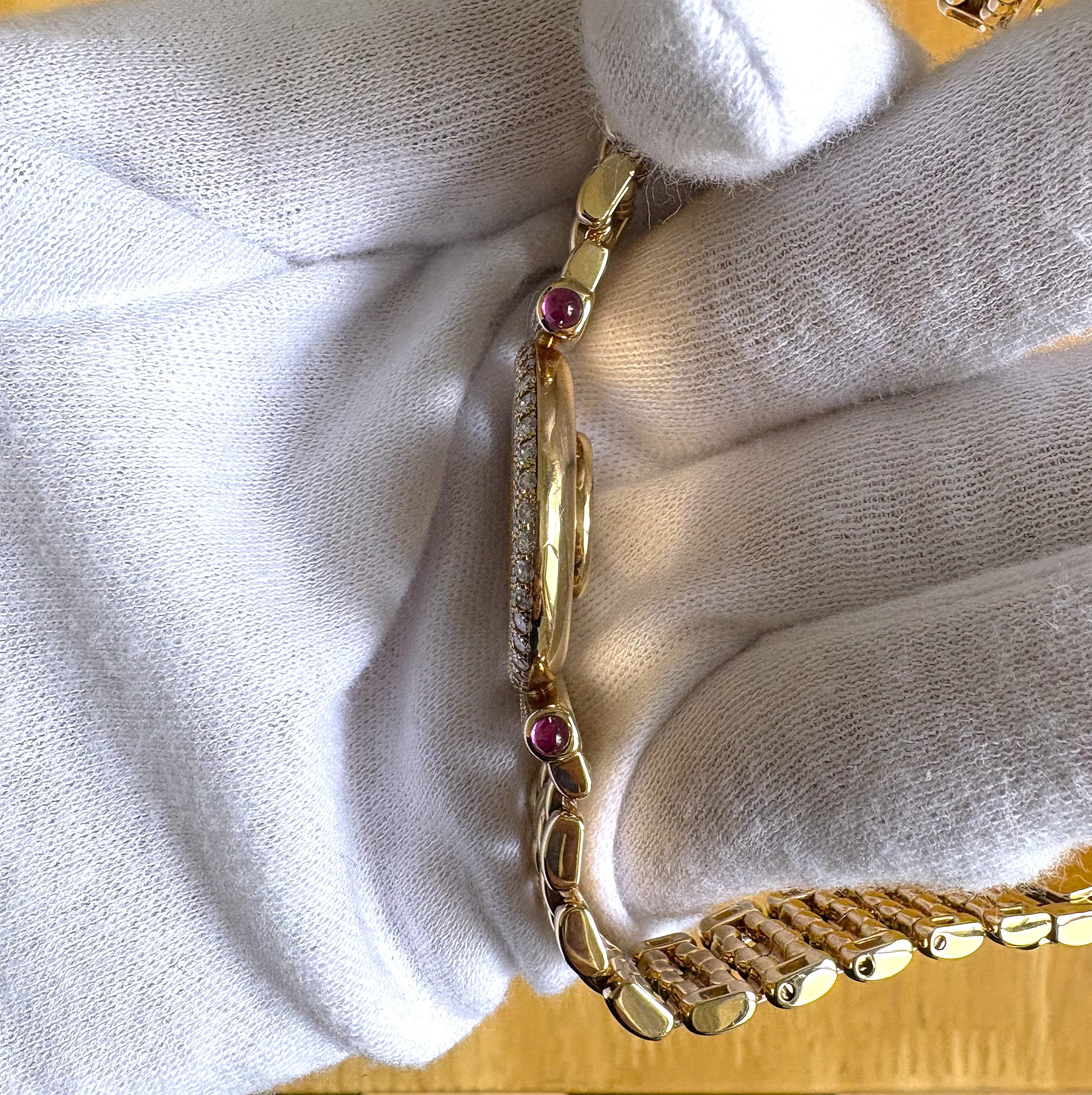 Chopard Happy Diamonds 20/6211-21 (used condition)