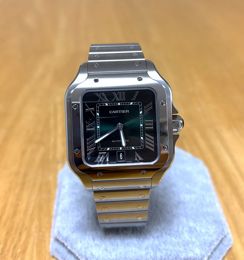 Cartier Santos De Cartier LM WSSA0062 Unworn / Full Set