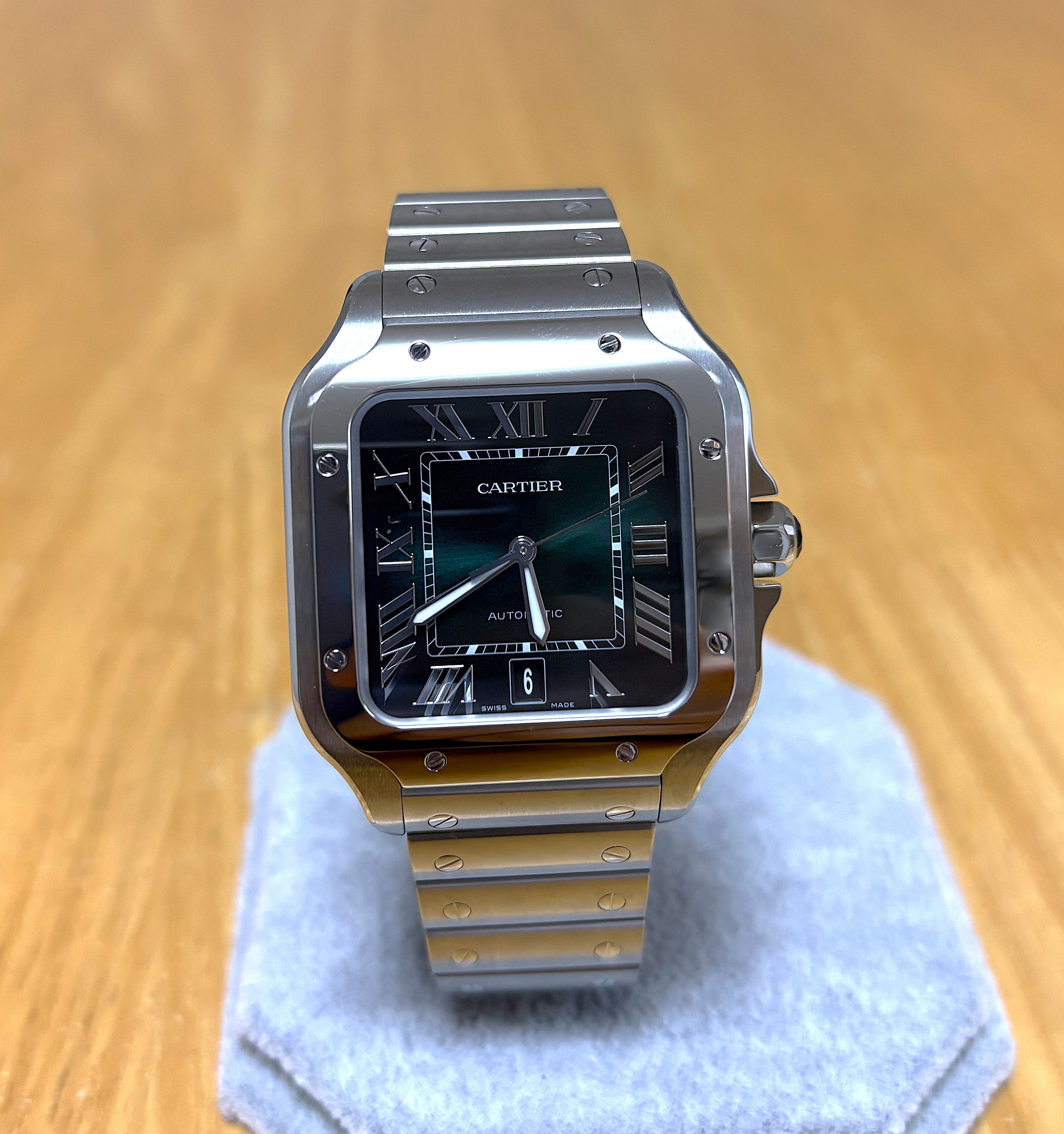 Cartier Santos De Cartier LM WSSA0062 Unworn / Full Set