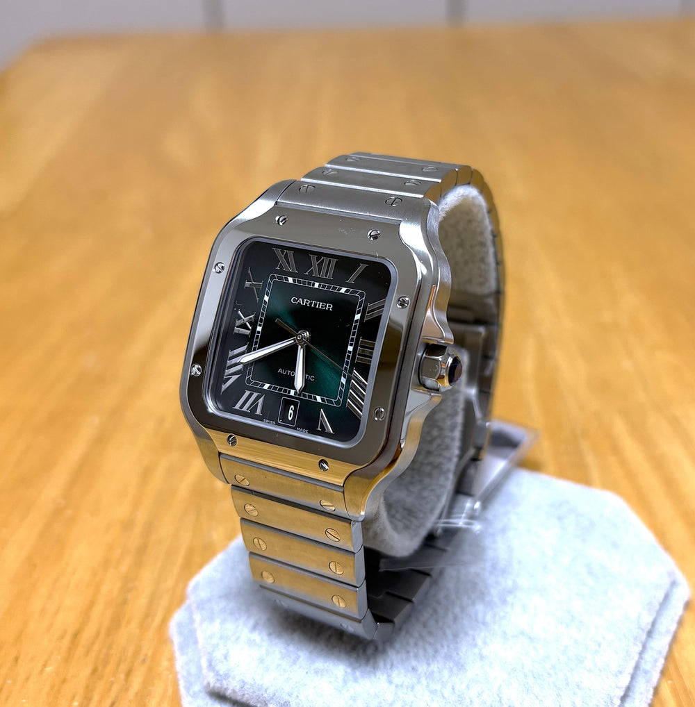 Cartier Santos De Cartier LM WSSA0062 Unworn / Full Set