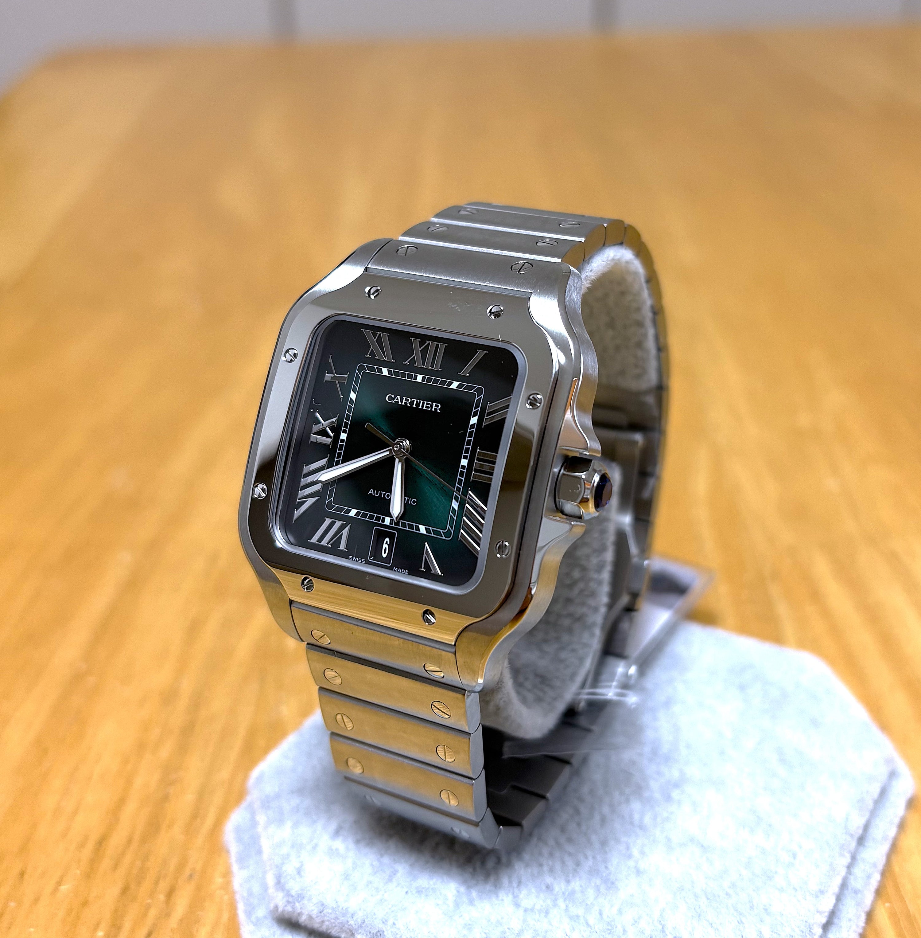 Cartier Santos De Cartier LM WSSA0062 Unworn / Full Set
