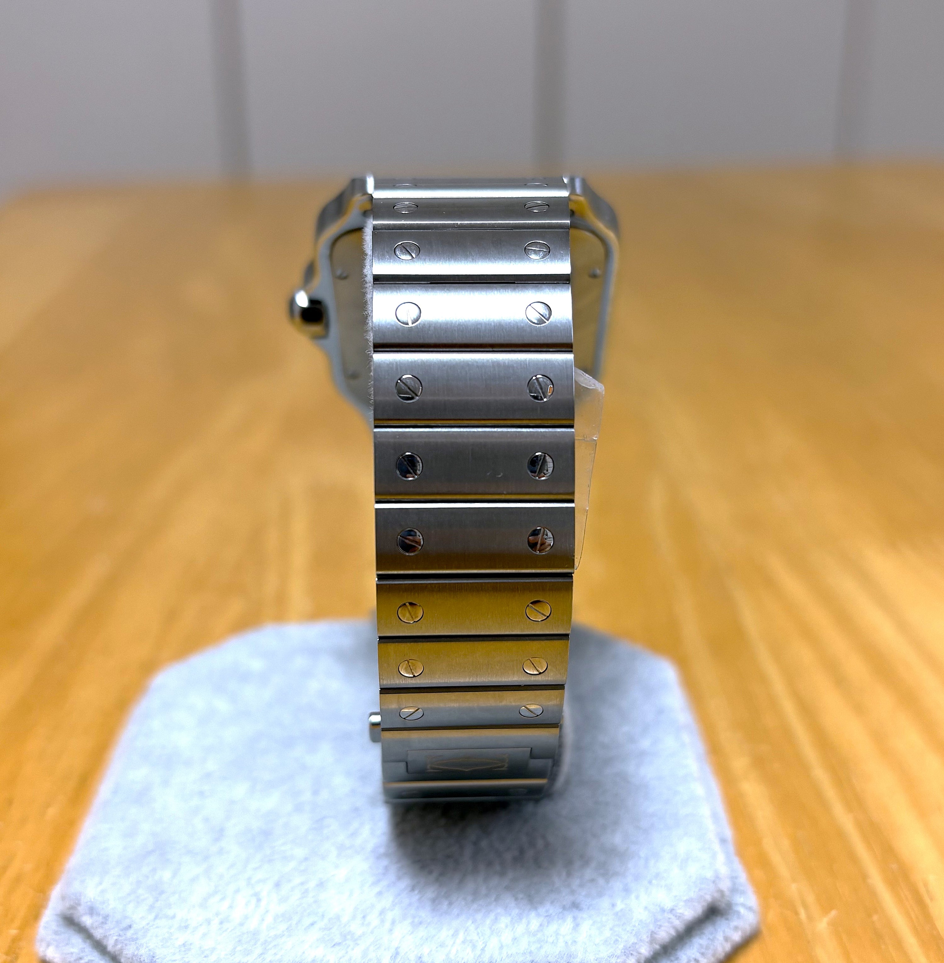 Cartier Santos De Cartier LM WSSA0062 Unworn / Full Set