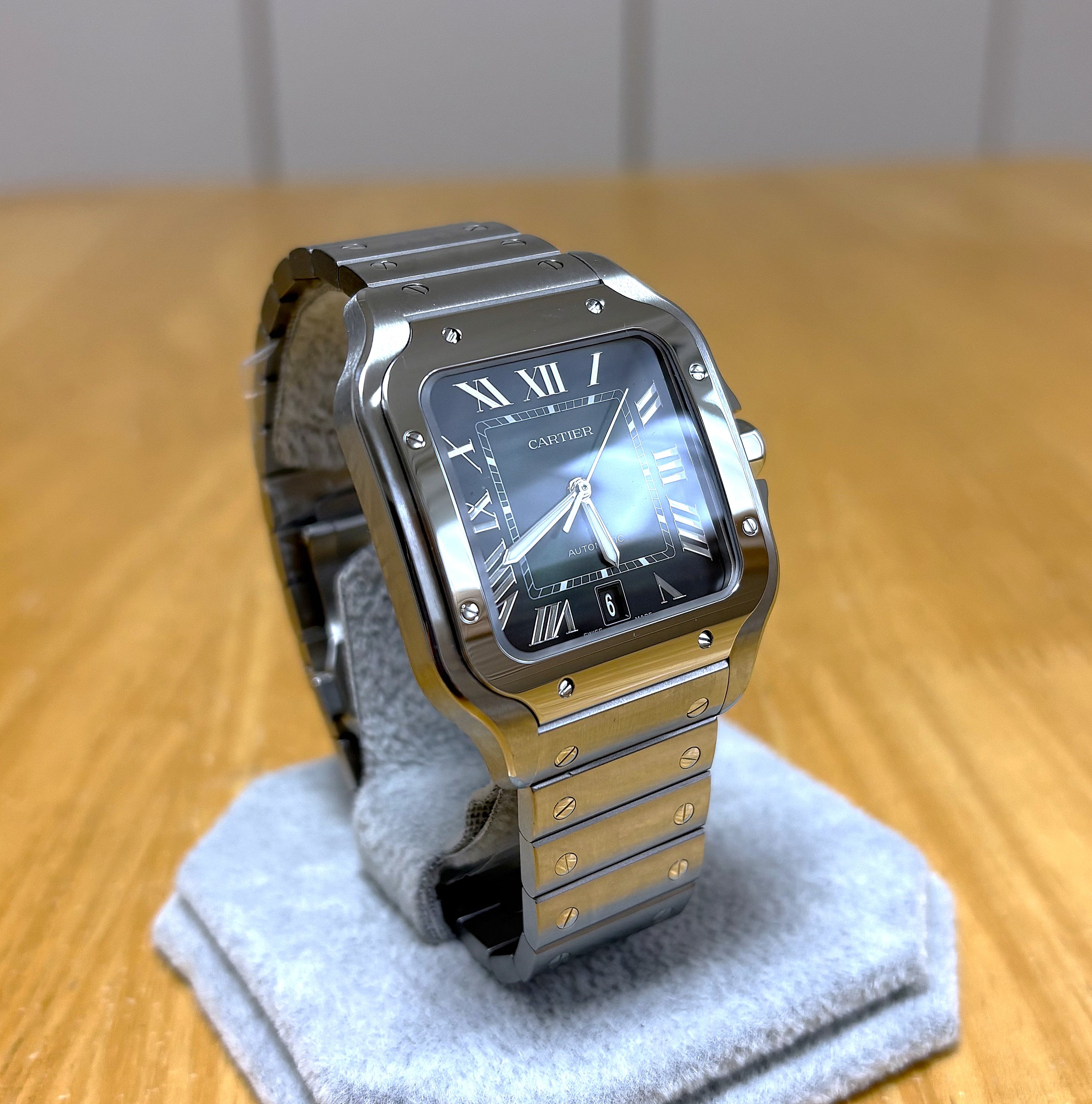 Cartier Santos De Cartier LM WSSA0062 Unworn / Full Set