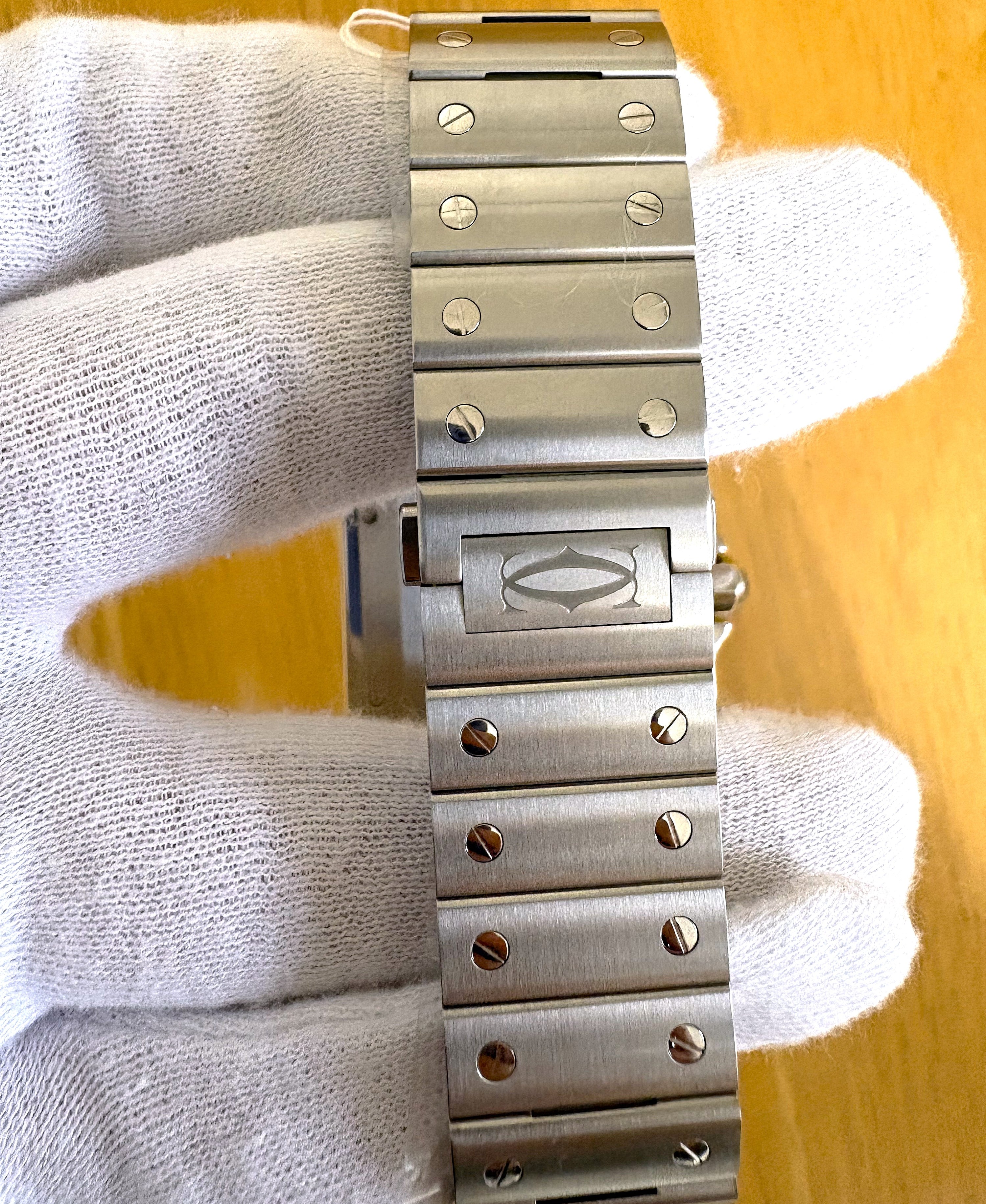 Cartier Santos De Cartier LM WSSA0062 Unworn / Full Set