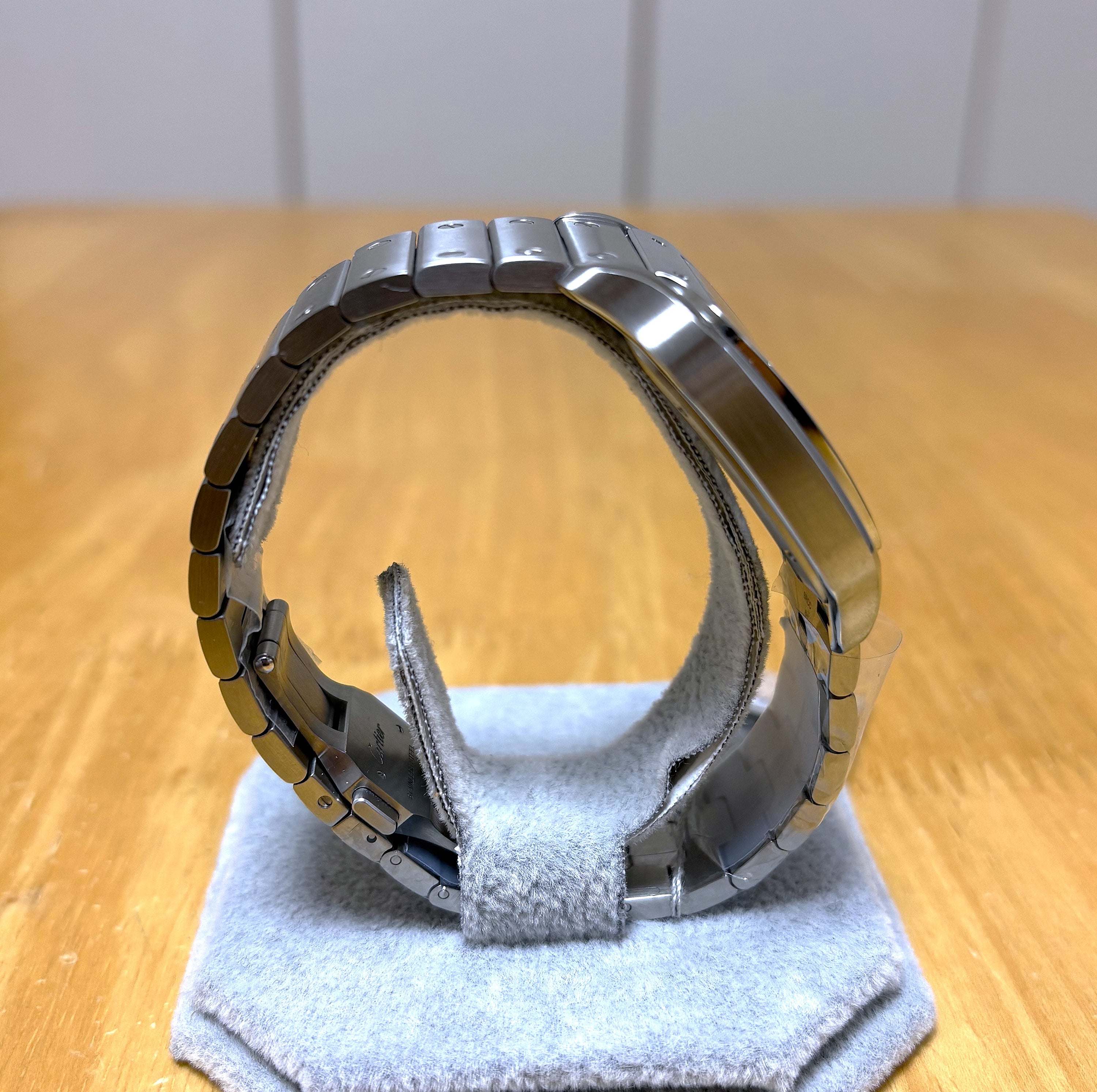 Cartier Santos De Cartier Skeleton WHSA0015 Unworn Full Set
