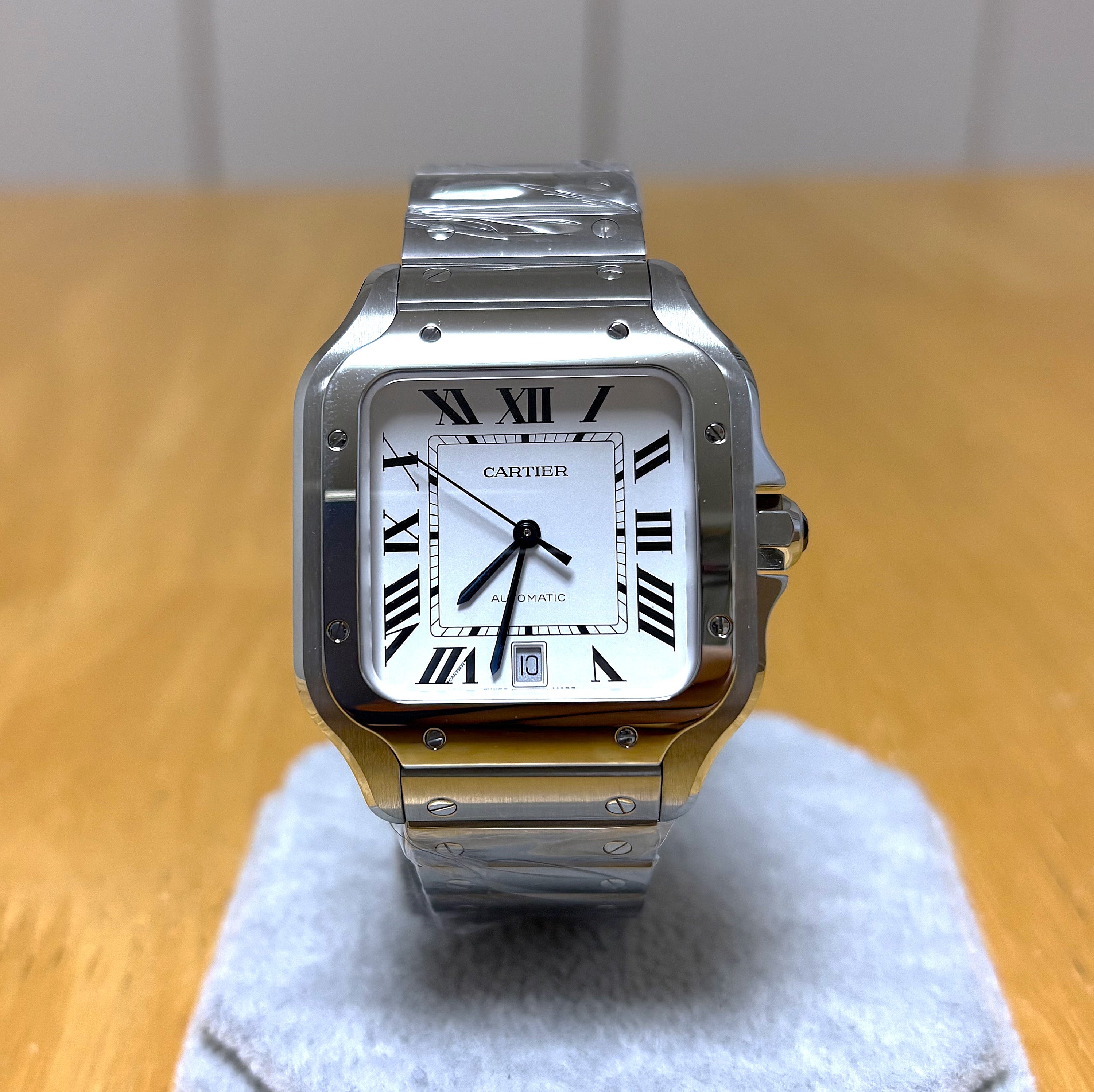 Cartier Santos De Cartier WSSA0018 Unworn / Full Set
