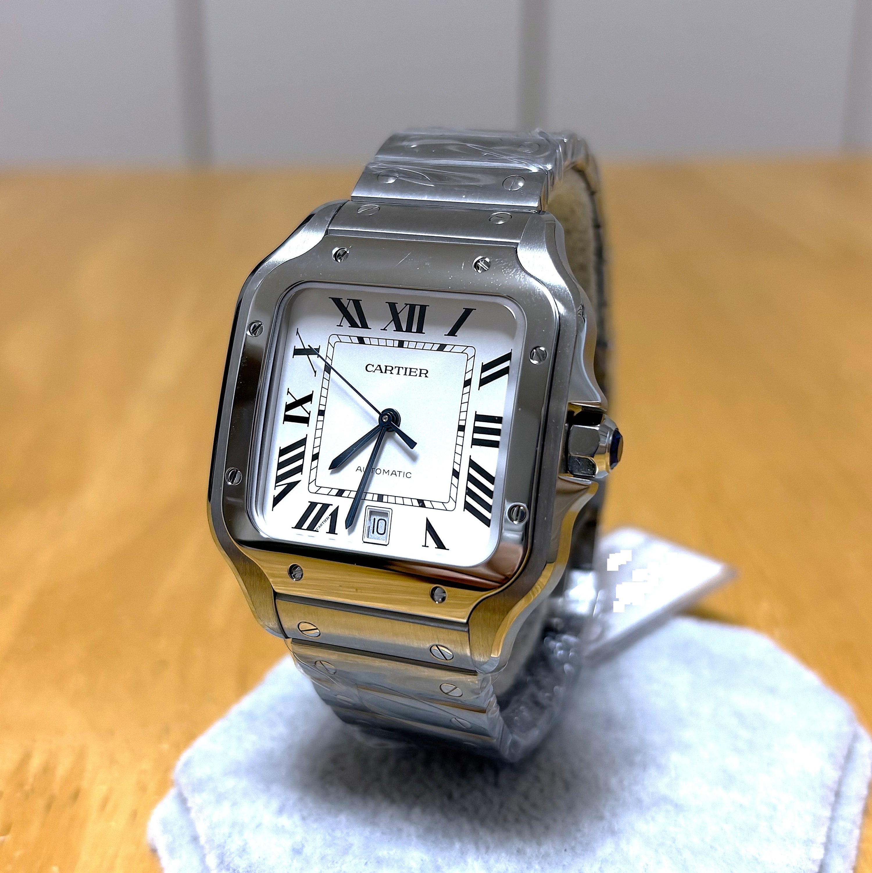 Cartier Santos De Cartier WSSA0018 Unworn / Full Set