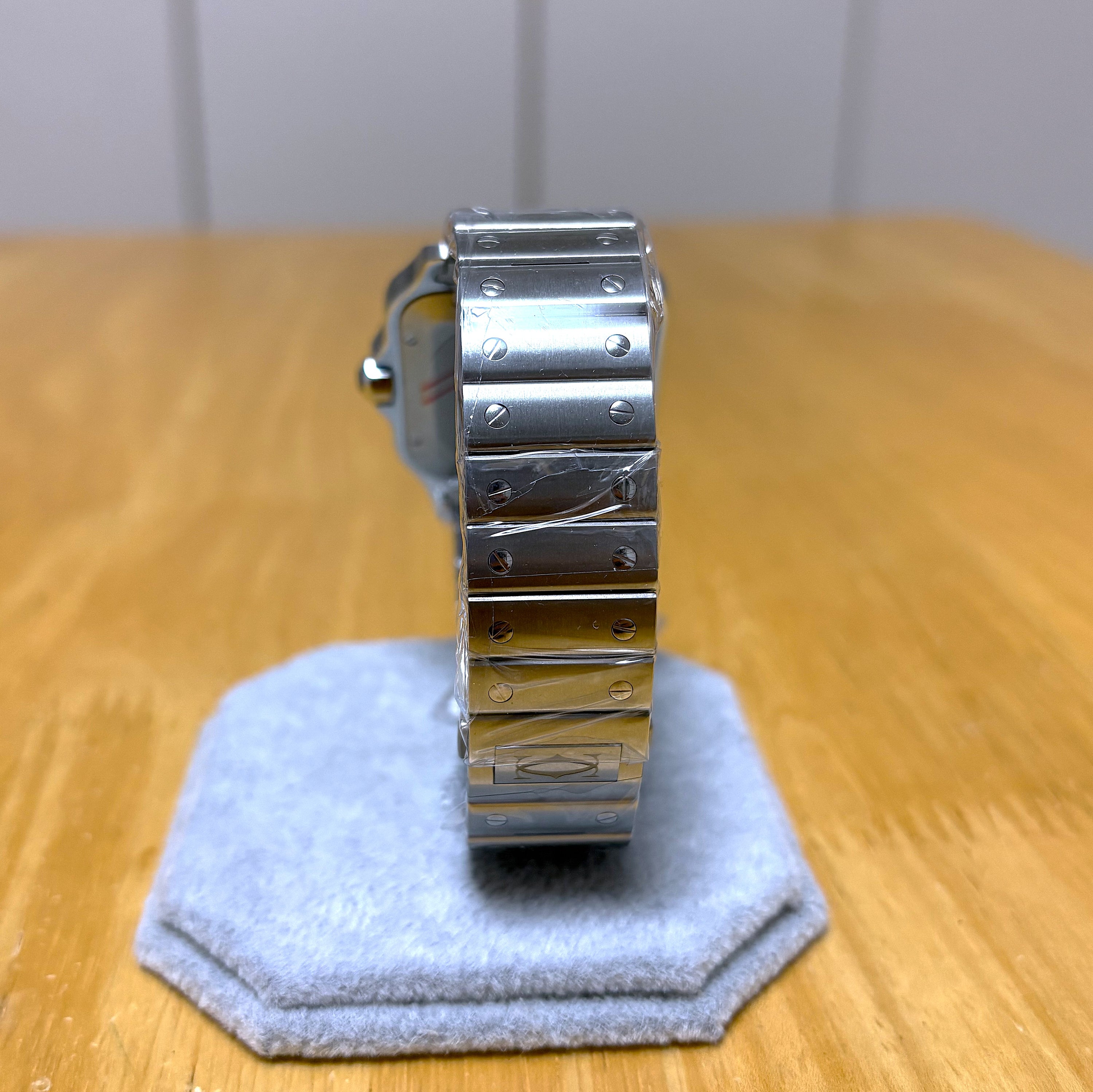 Cartier Santos De Cartier WSSA0018 Unworn / Full Set