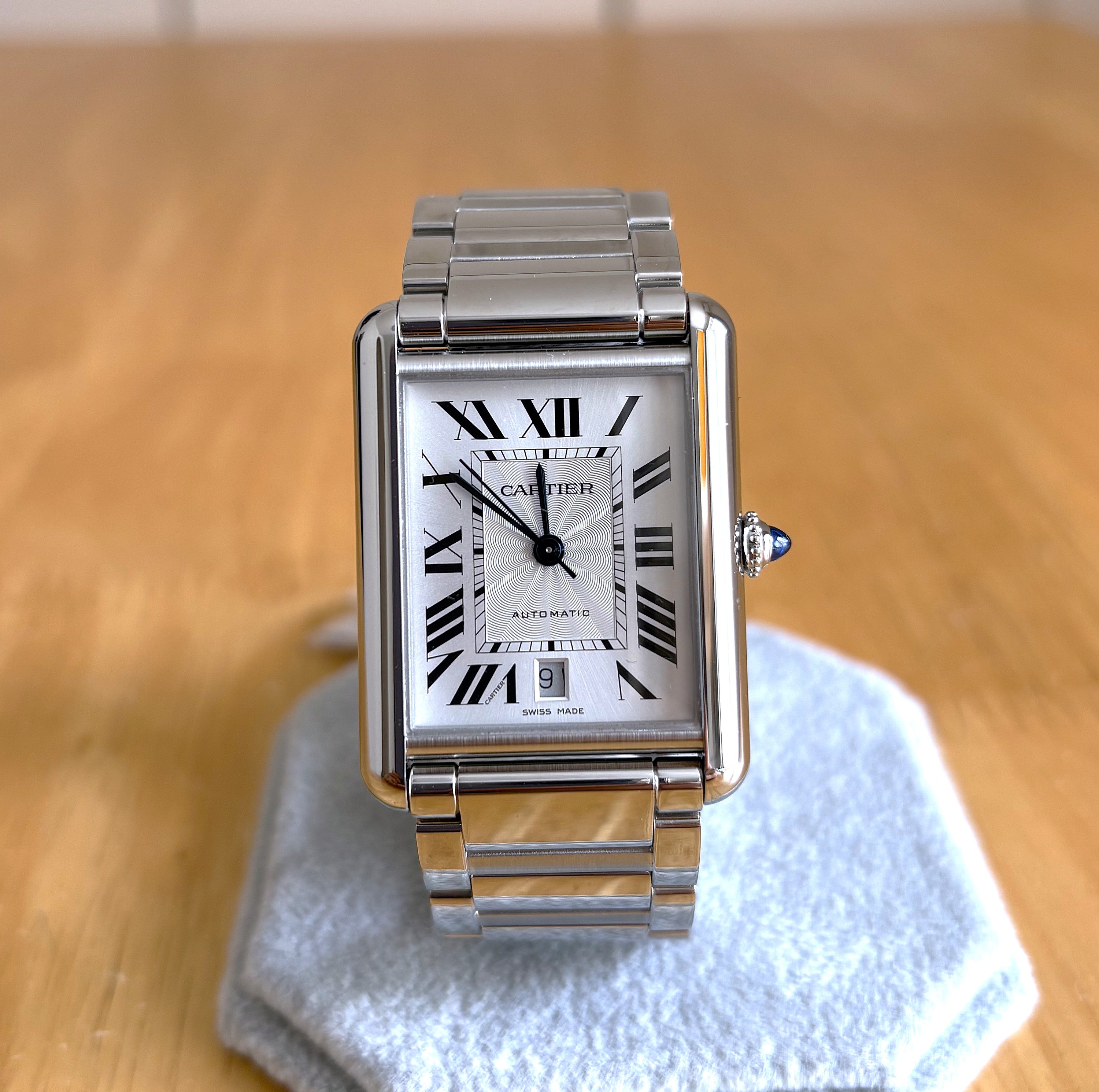 Cartier Tank Must De Cartier WSTA0053 Unworn / Full Set