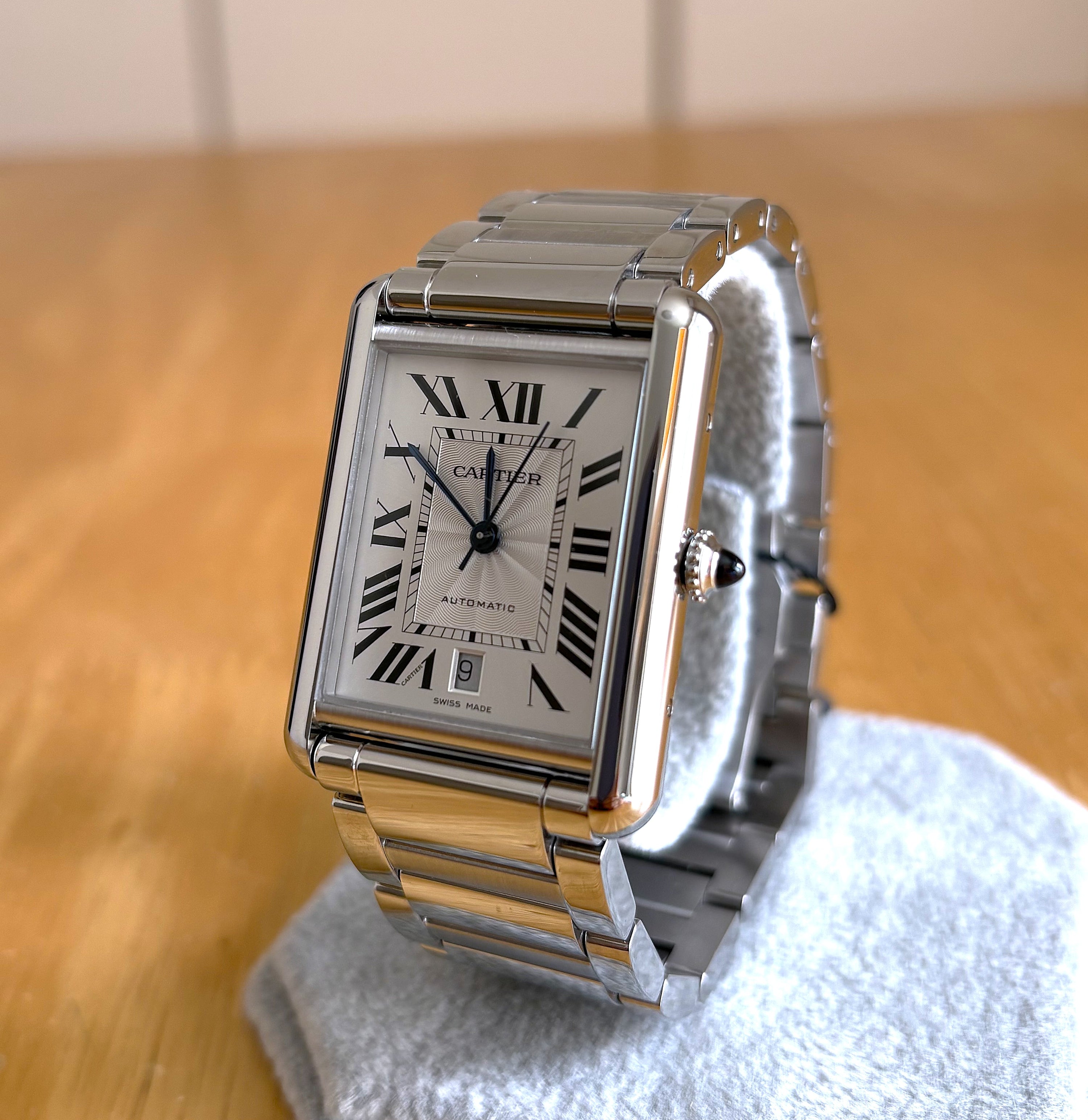 Cartier Tank Must De Cartier WSTA0053 Unworn / Full Set