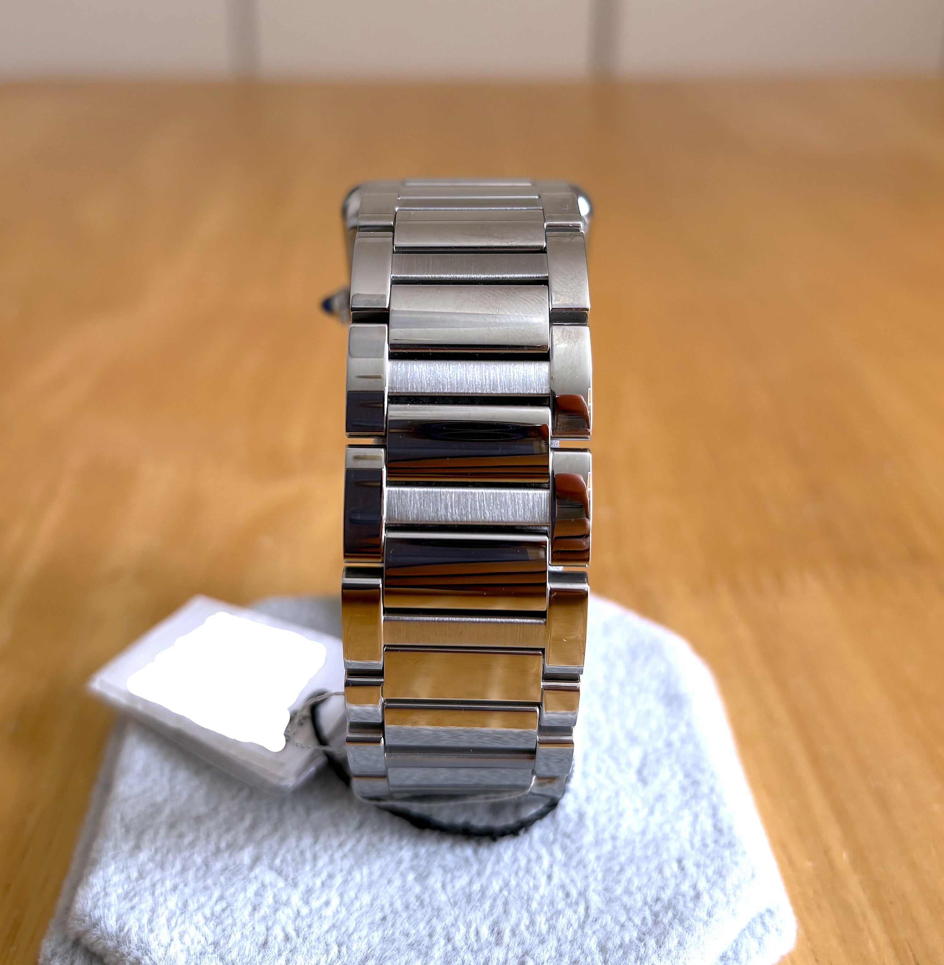 Cartier Tank Must De Cartier WSTA0053 Unworn / Full Set