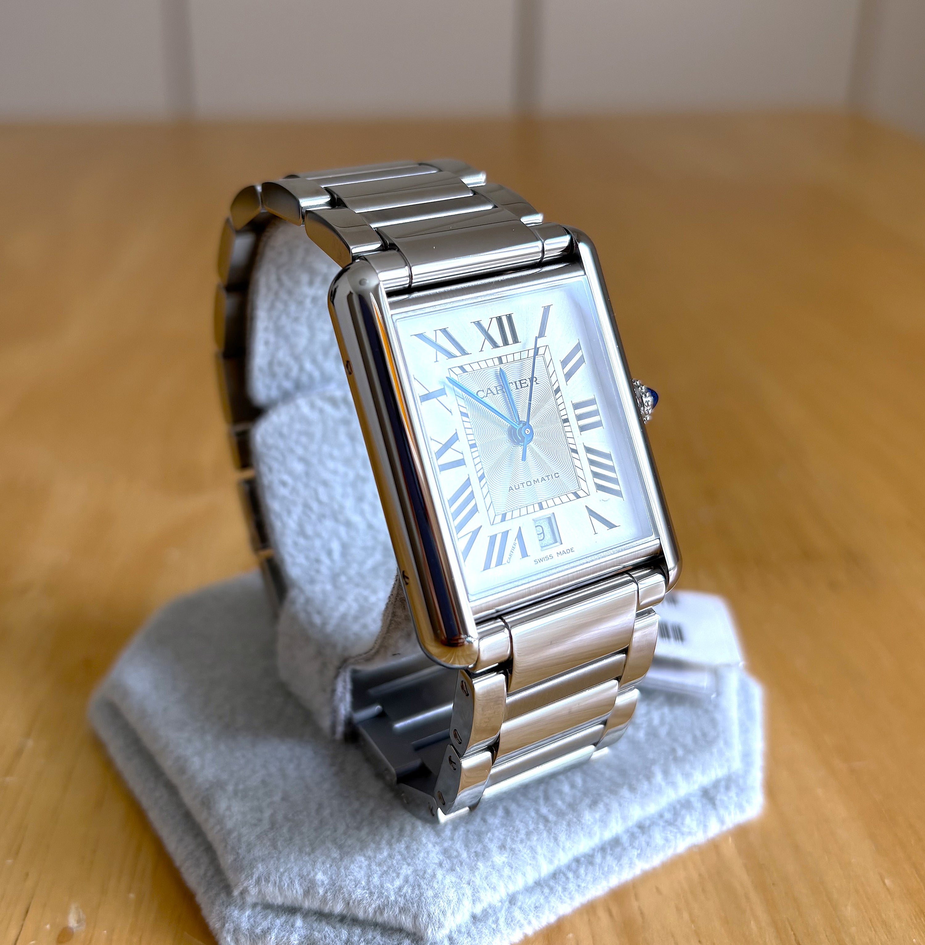 Cartier Tank Must De Cartier WSTA0053 Unworn / Full Set
