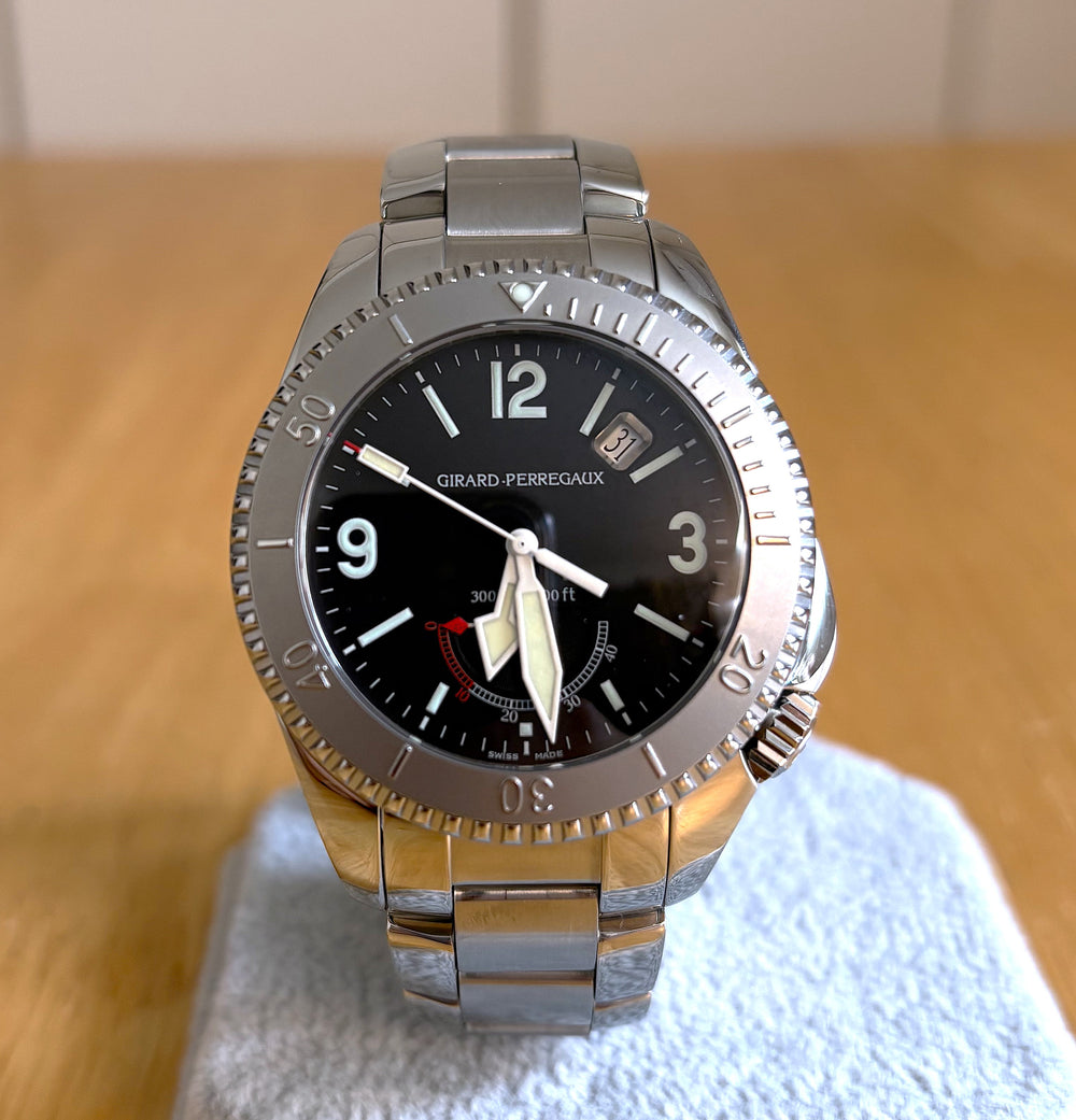 Girard Perregaux Sea Hawk II 49920.1.11.6146 Unworn / Full Set