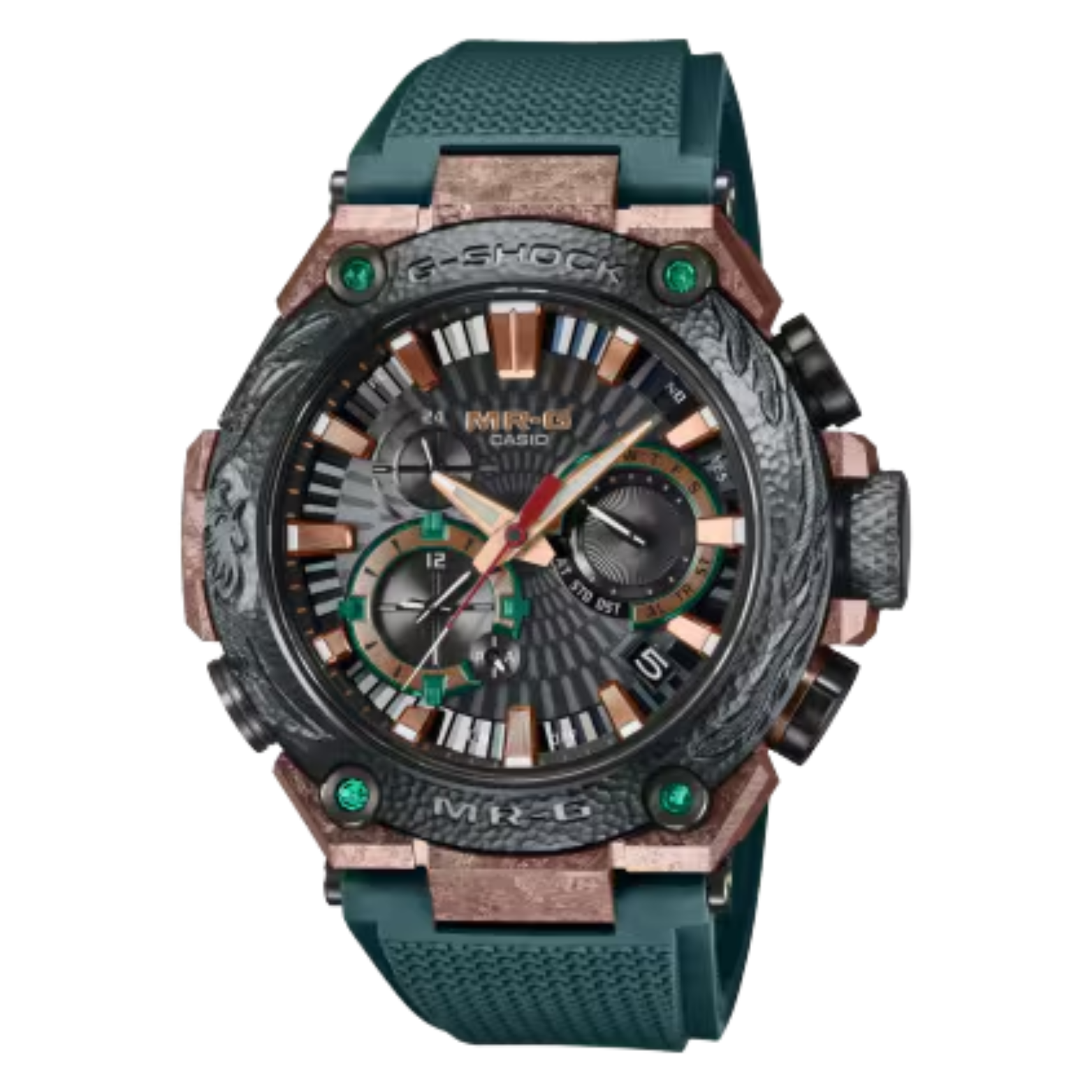 Casio G-SHOCK Tough Solar Radio Analog Bluetooth 800 Limited MRG-B2000KT-3AJR New Full Set