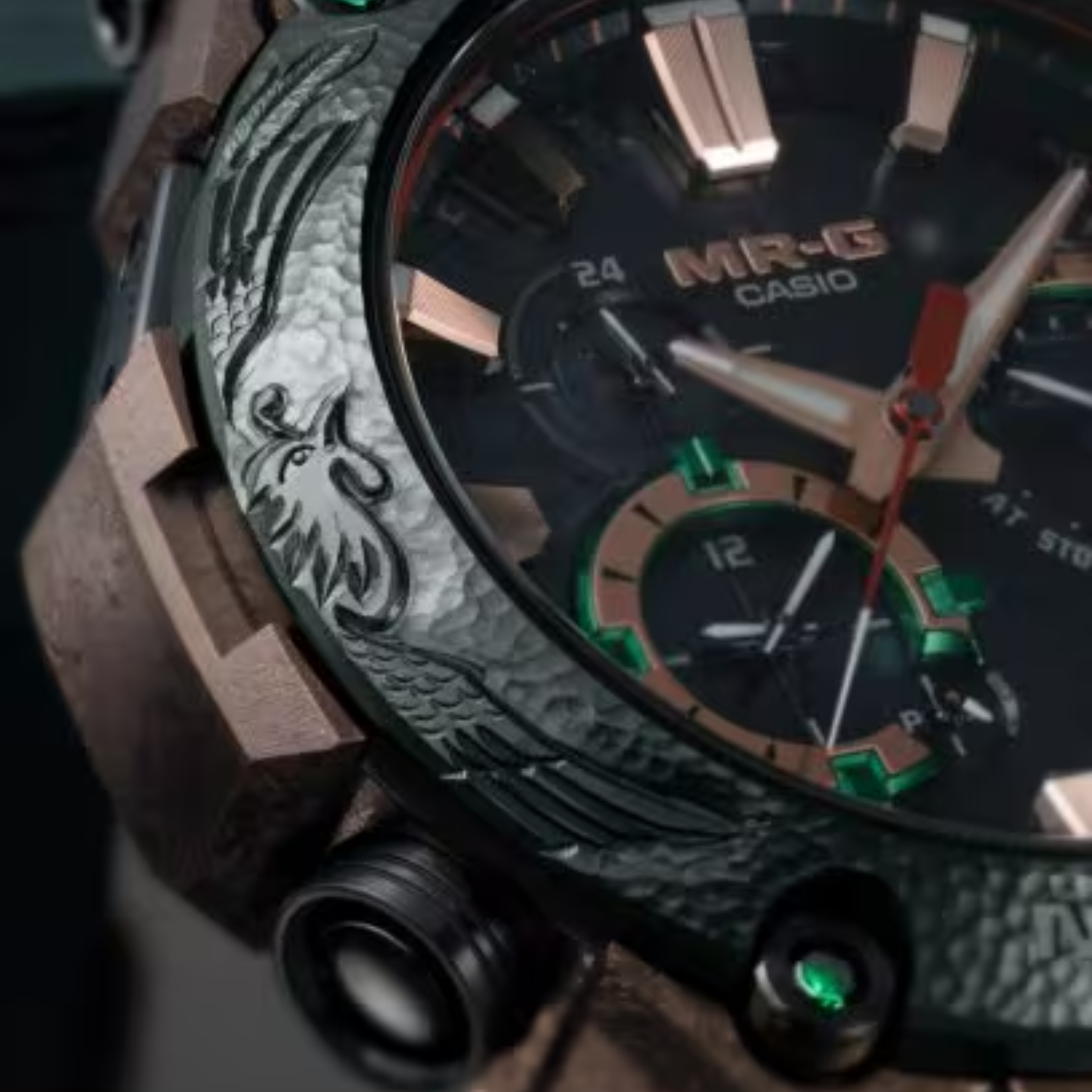 Casio G-SHOCK Tough Solar Radio Analog Bluetooth 800 Limited MRG-B2000KT-3AJR New Full Set