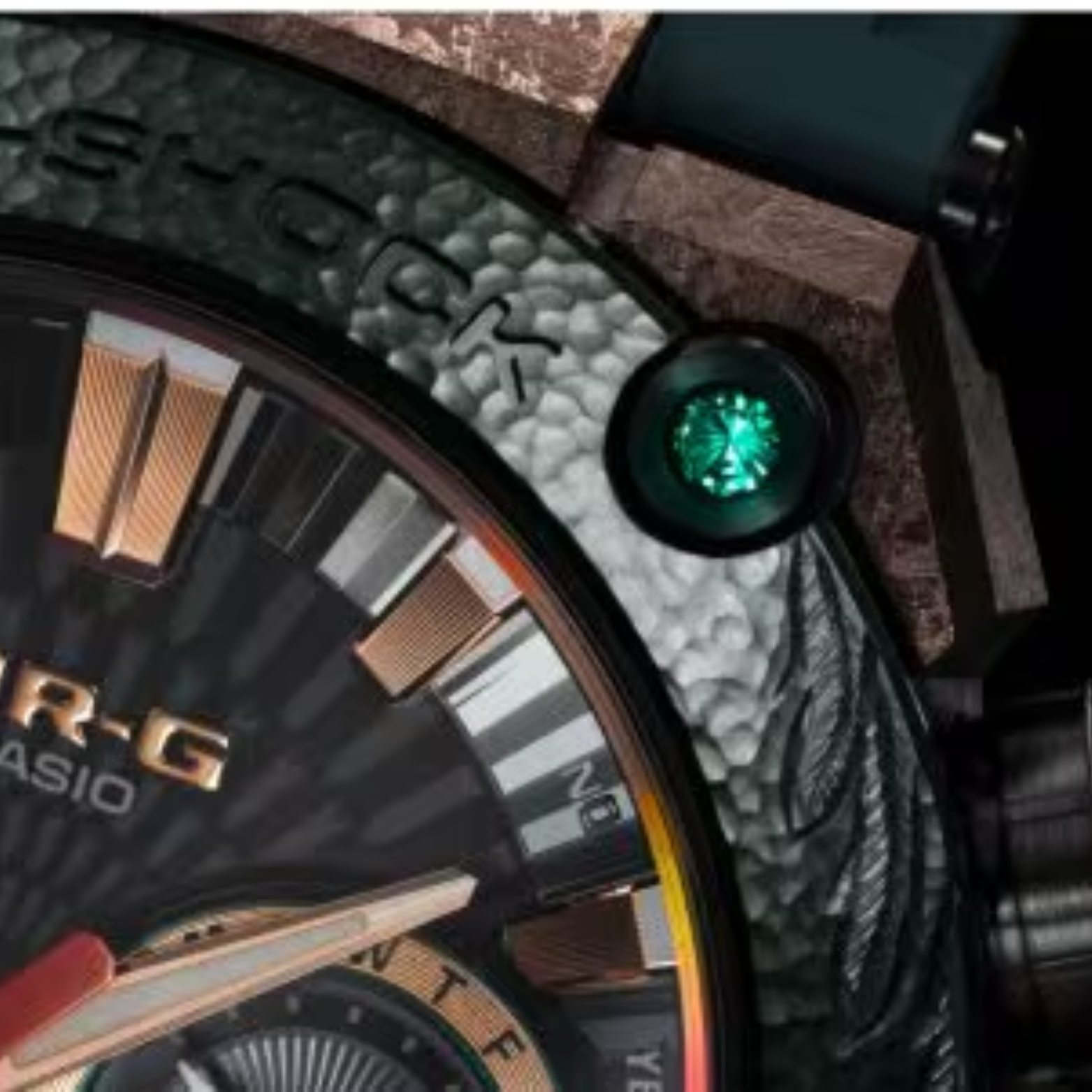 Casio G-SHOCK Tough Solar Radio Analog Bluetooth 800 Limited MRG-B2000KT-3AJR New Full Set