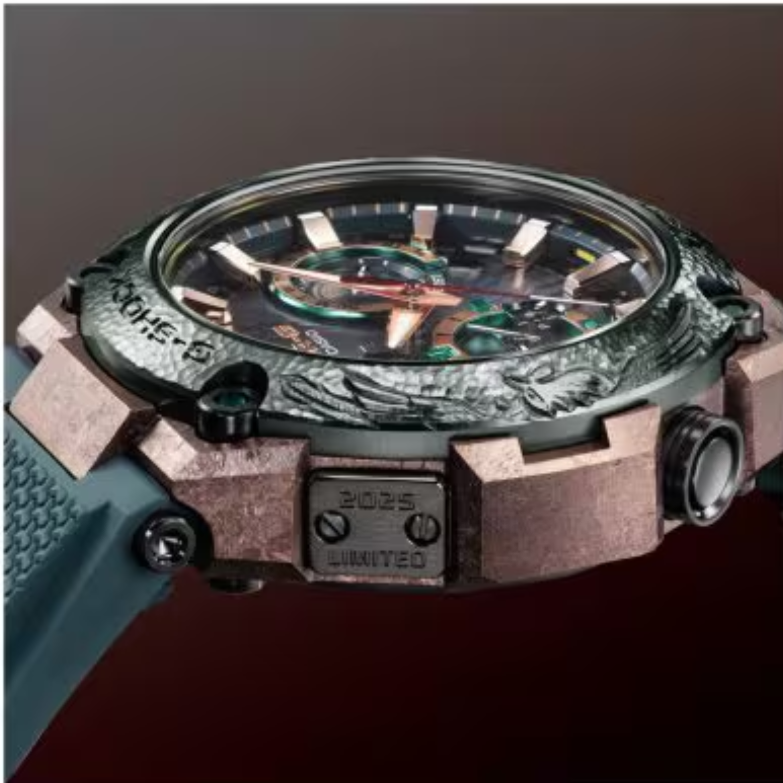 Casio G-SHOCK Tough Solar Radio Analog Bluetooth 800 Limited MRG-B2000KT-3AJR New Full Set