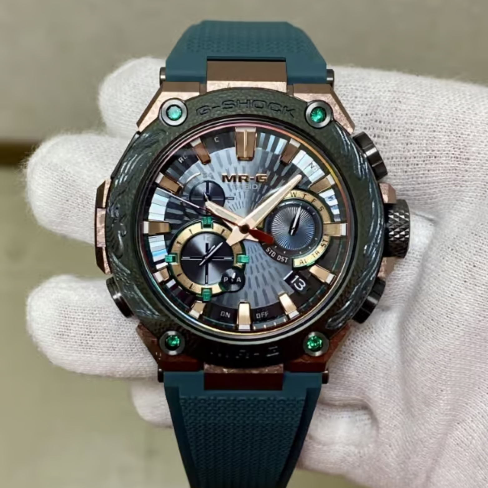 Casio G-SHOCK Tough Solar Radio Analog Bluetooth 800 Limited MRG-B2000KT-3AJR New Full Set