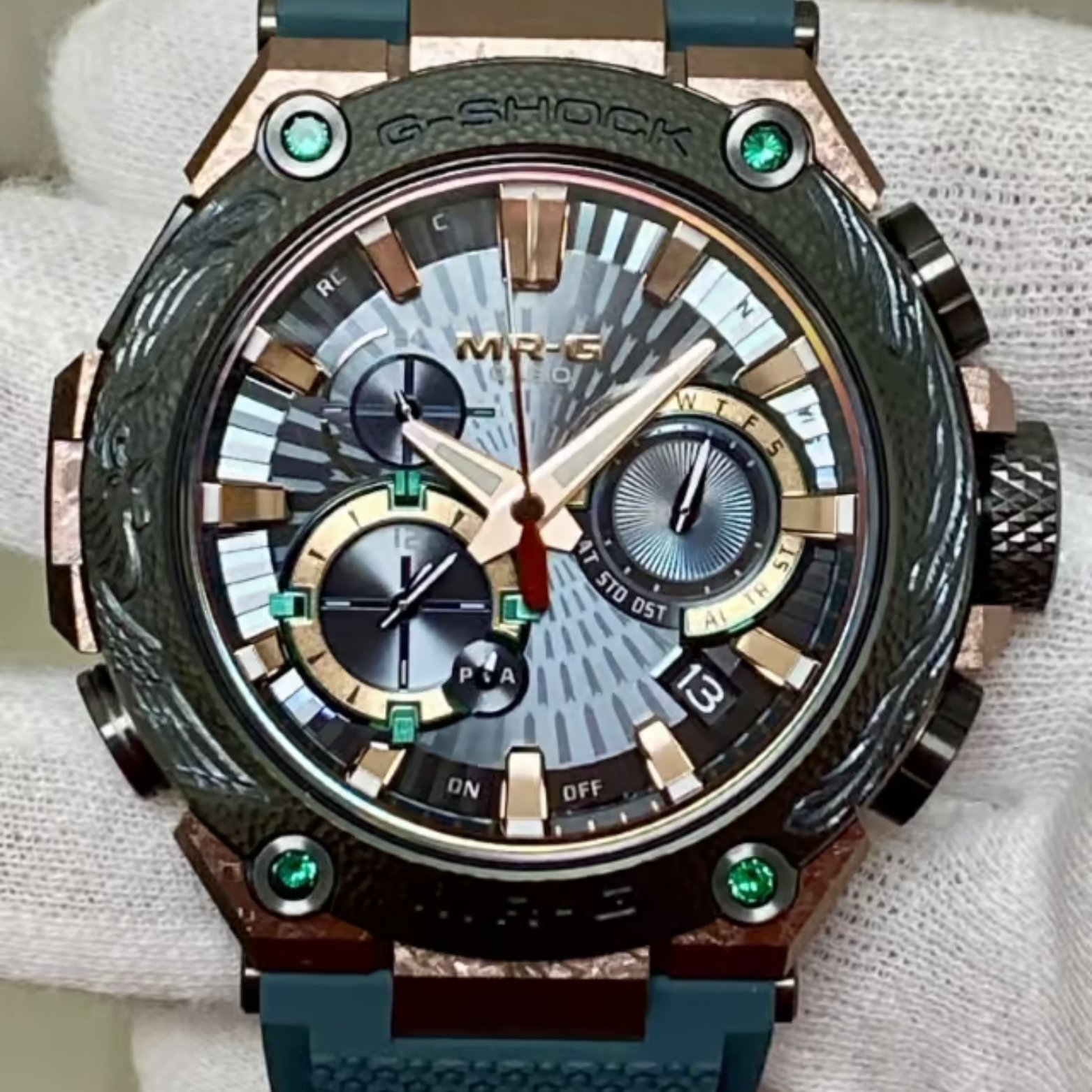 Casio G-SHOCK Tough Solar Radio Analog Bluetooth 800 Limited MRG-B2000KT-3AJR New Full Set