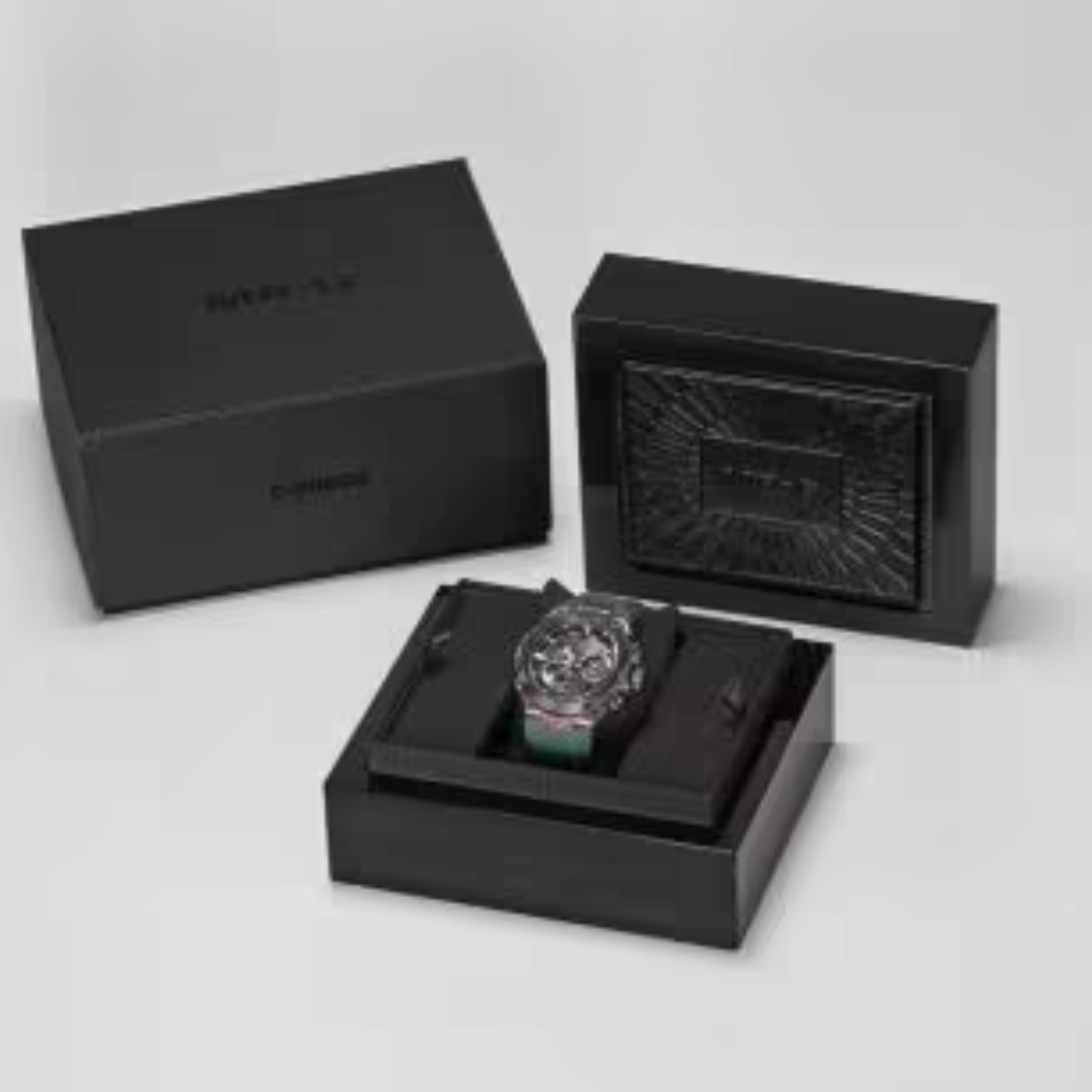 Casio G-SHOCK Tough Solar Radio Analog Bluetooth 800 Limited MRG-B2000KT-3AJR New Full Set